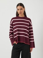 YASELMA LS KNIT PULLOVER NOOS