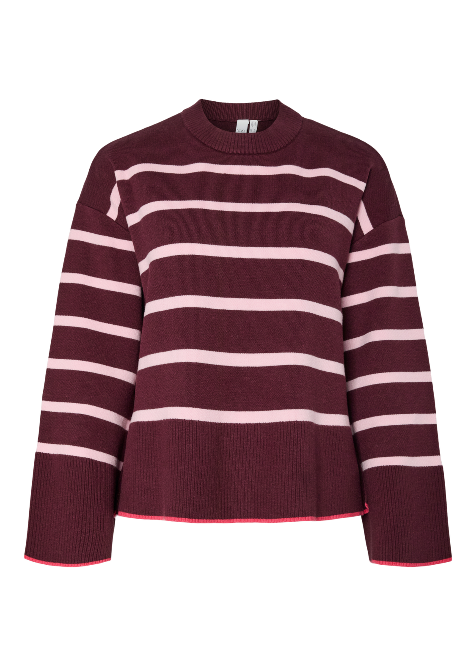 YASELMA LS KNIT PULLOVER NOOS