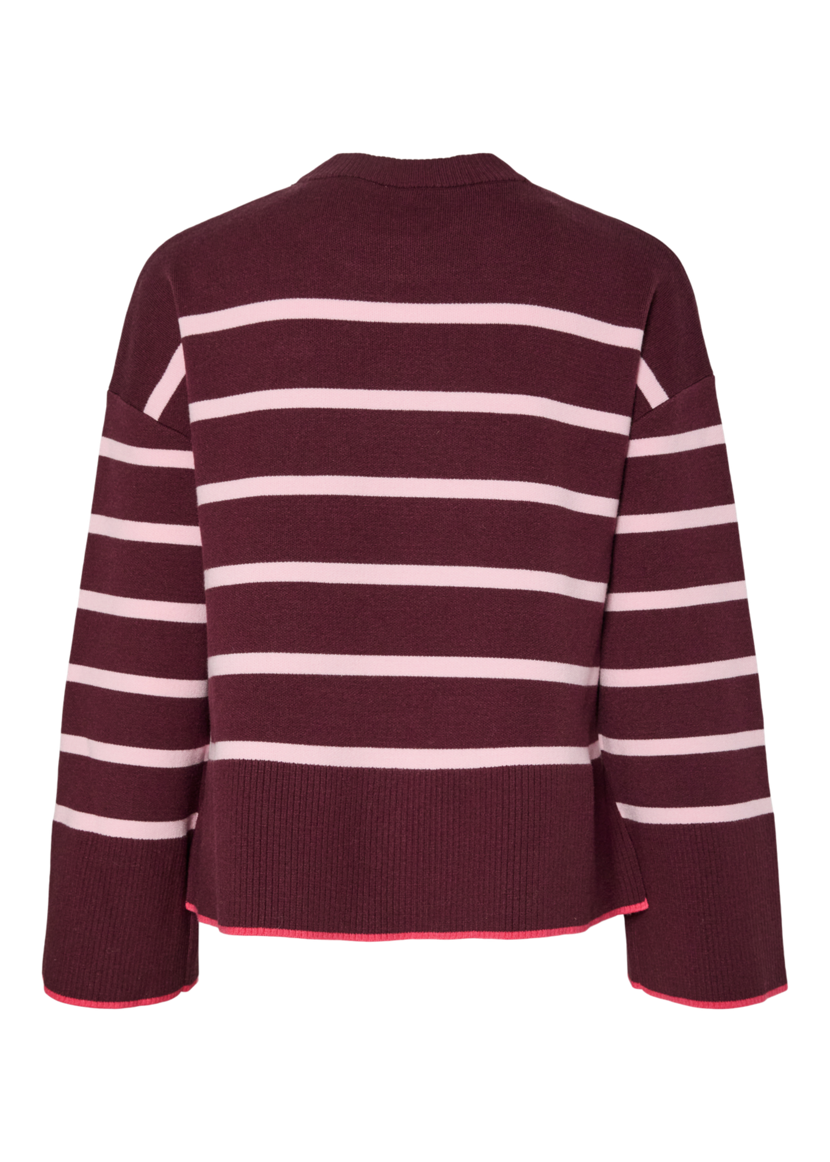 YASELMA LS KNIT PULLOVER NOOS