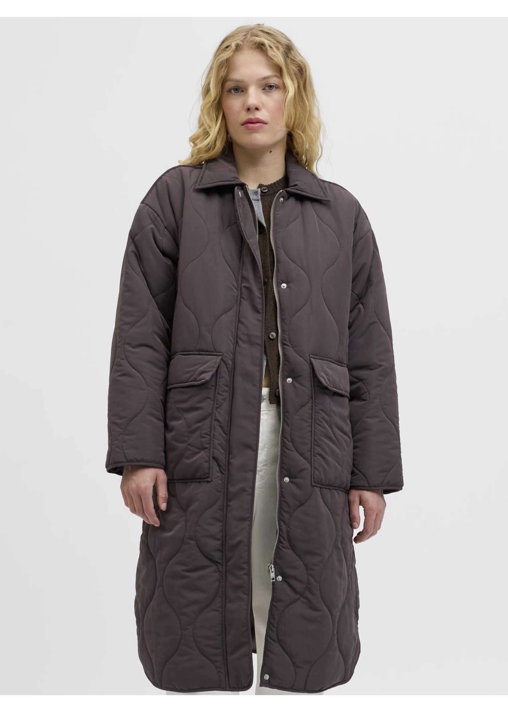 JXSERENA QUILTED COAT OTW