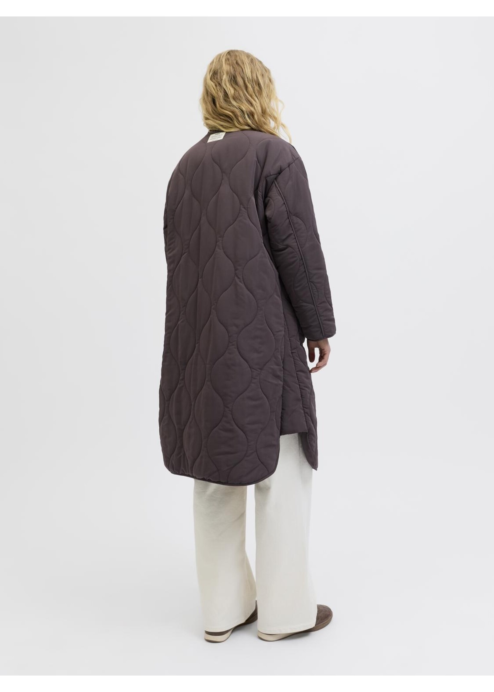 JXSERENA QUILTED COAT OTW