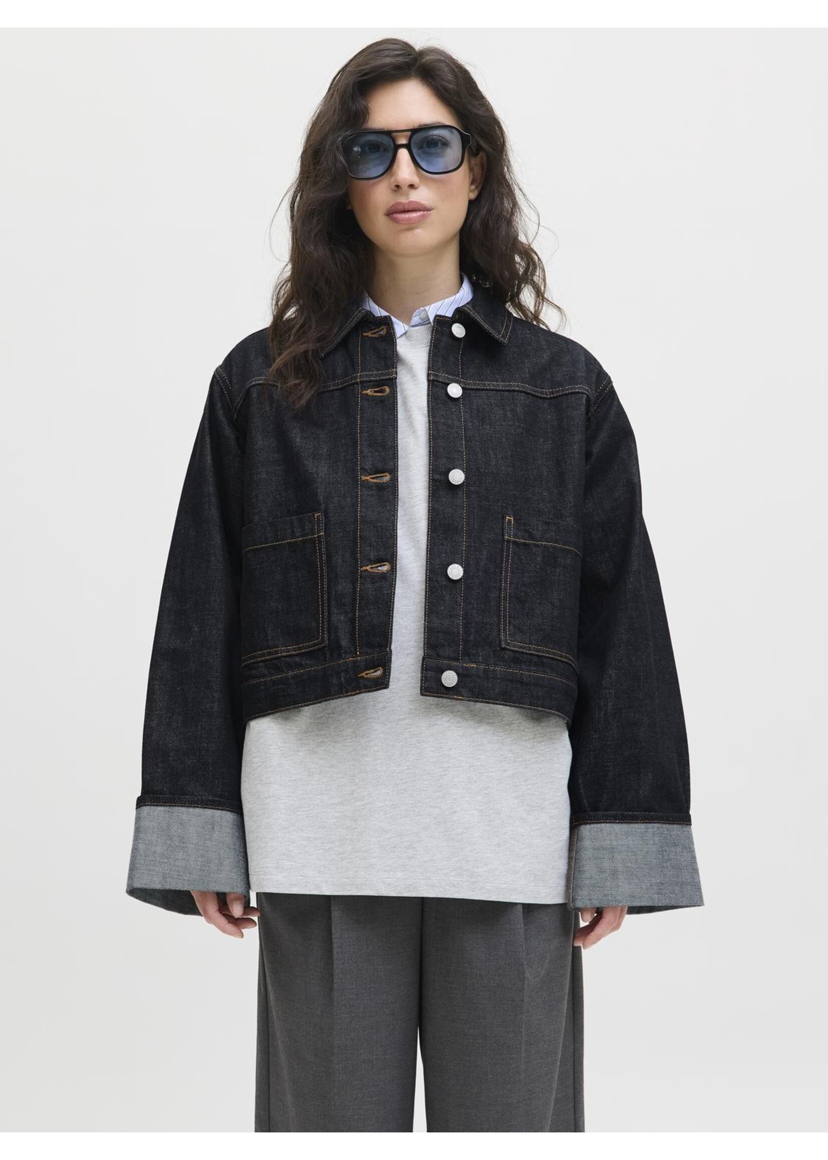 JXVEGA DENIM JACKET FOLD UP R269 DNM S