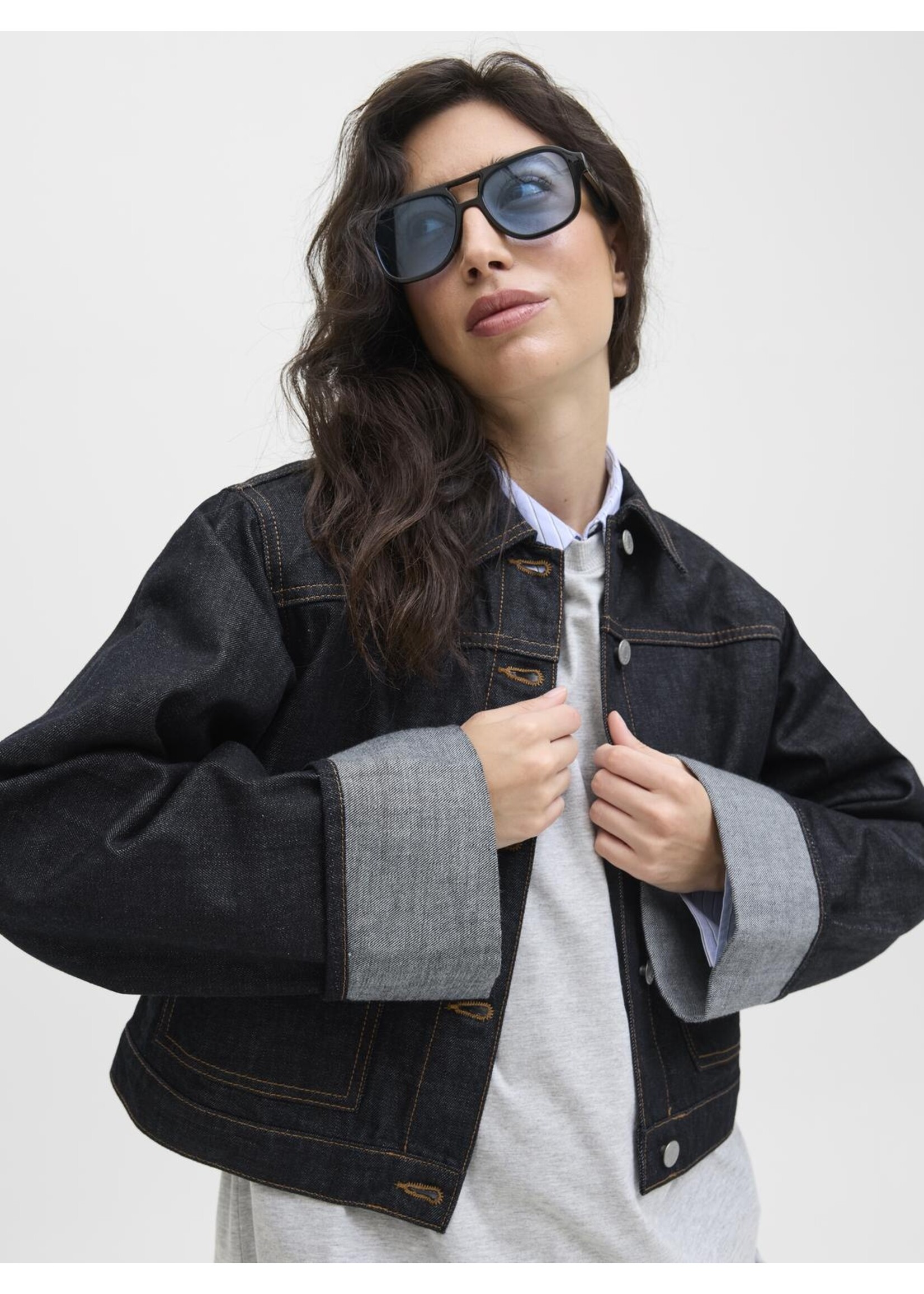 JXVEGA DENIM JACKET FOLD UP R269 DNM S