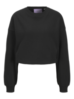 JXALLY CROPPED RLX LS CREW SWT.