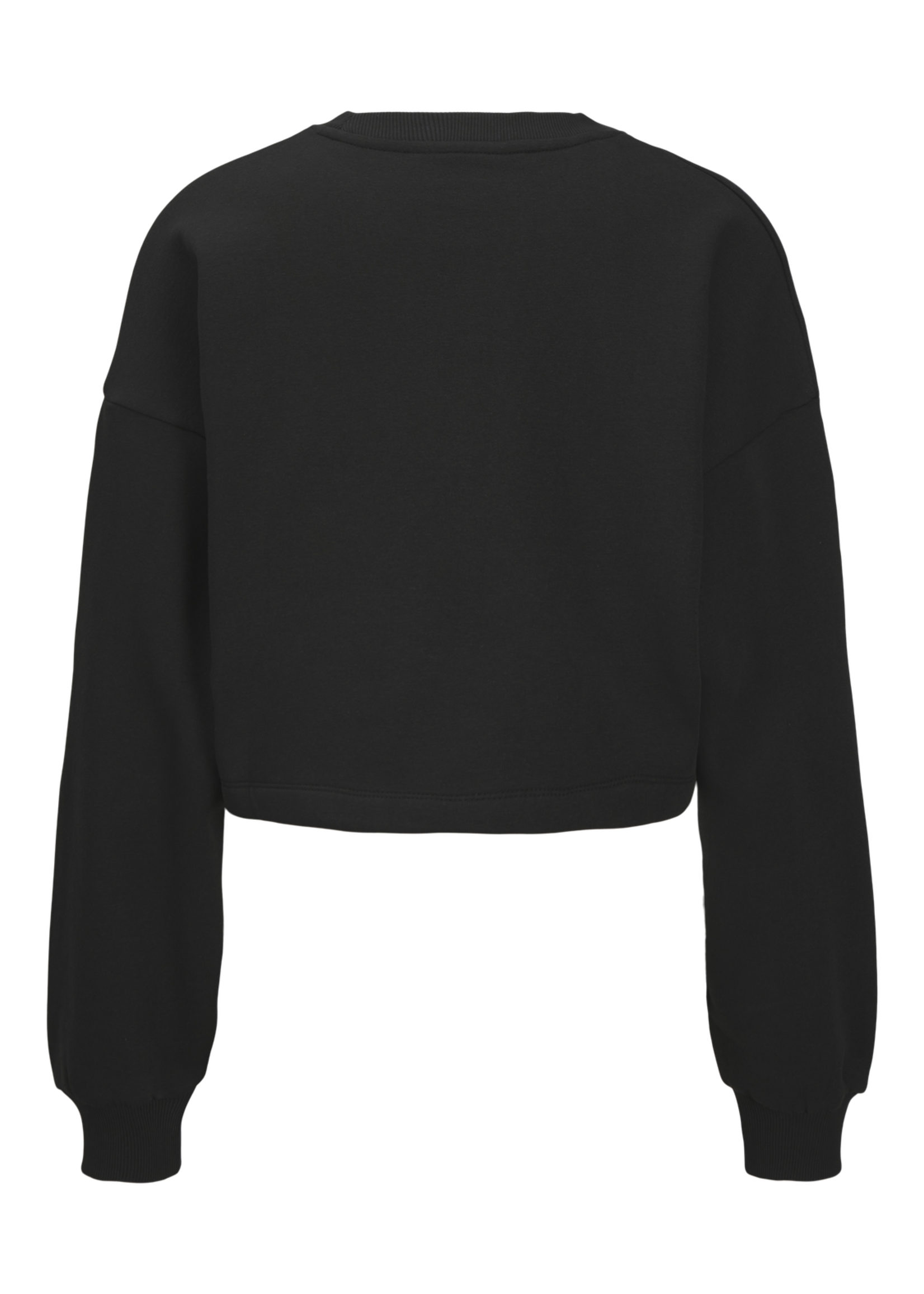 JXALLY CROPPED RLX LS CREW SWT.