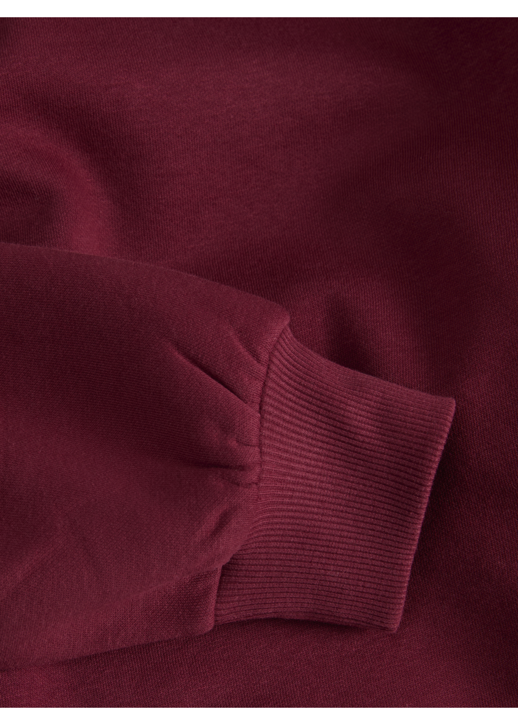 JXALLY CROPPED RLX LS CREW SWT