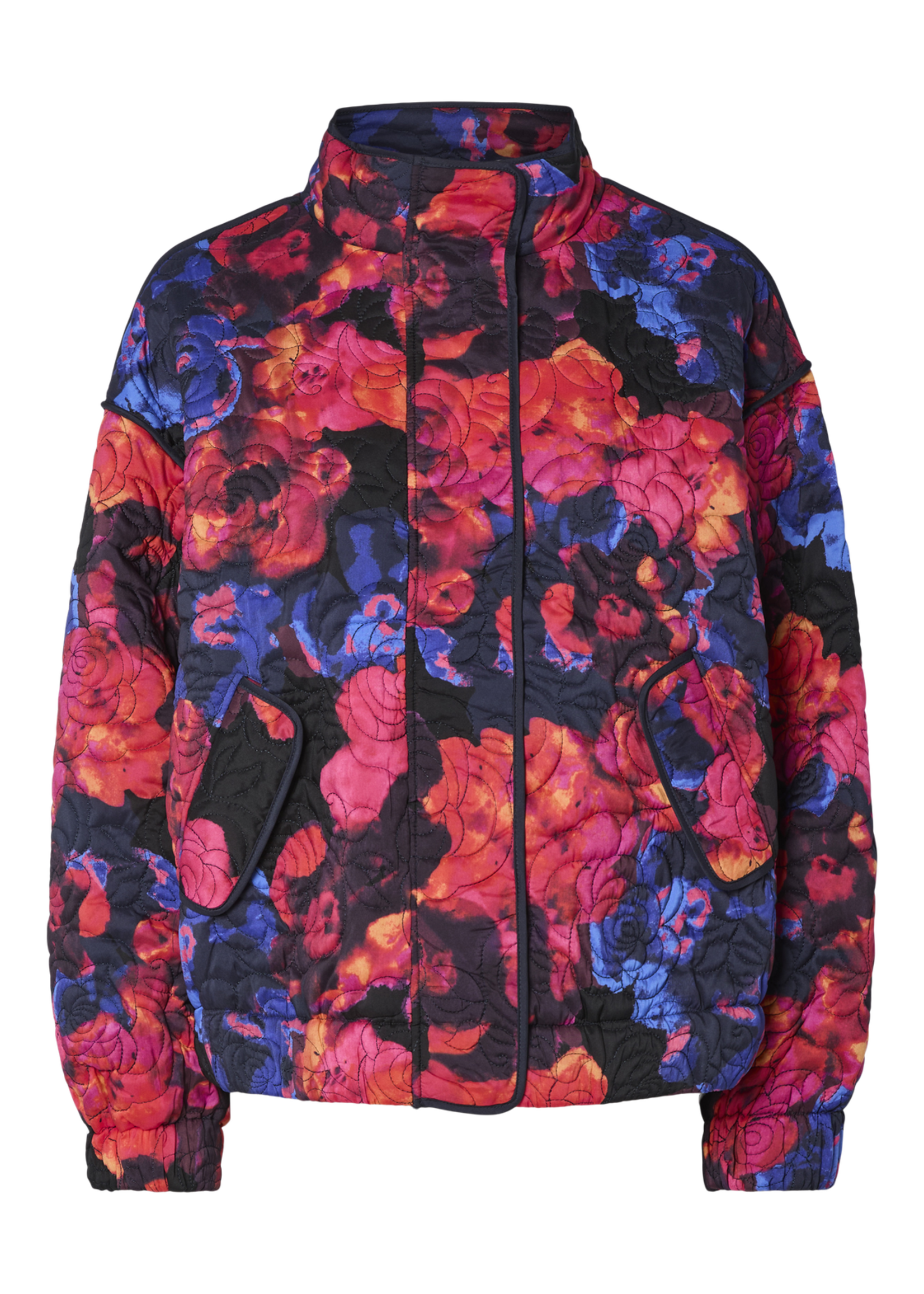 YASFIPURA LS QUILTED JACKET S.NOOS