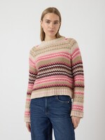 YASBIBI LS KNIT PULLOVER S.