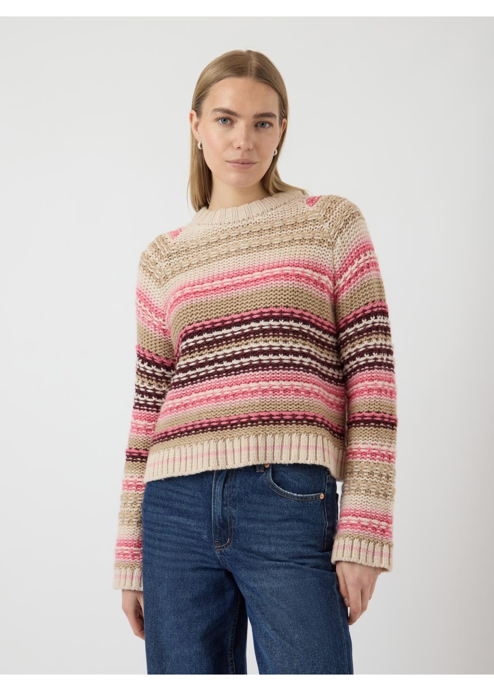 YASBIBI LS KNIT PULLOVER S.
