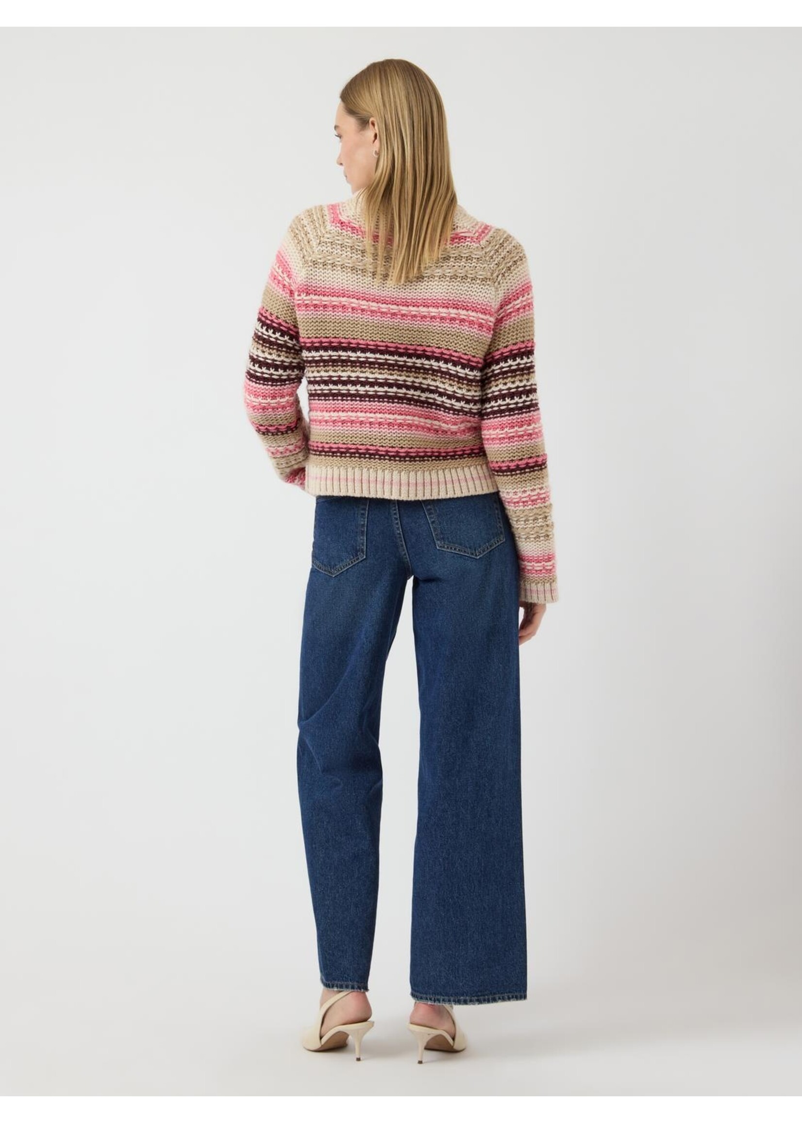 YASBIBI LS KNIT PULLOVER S.