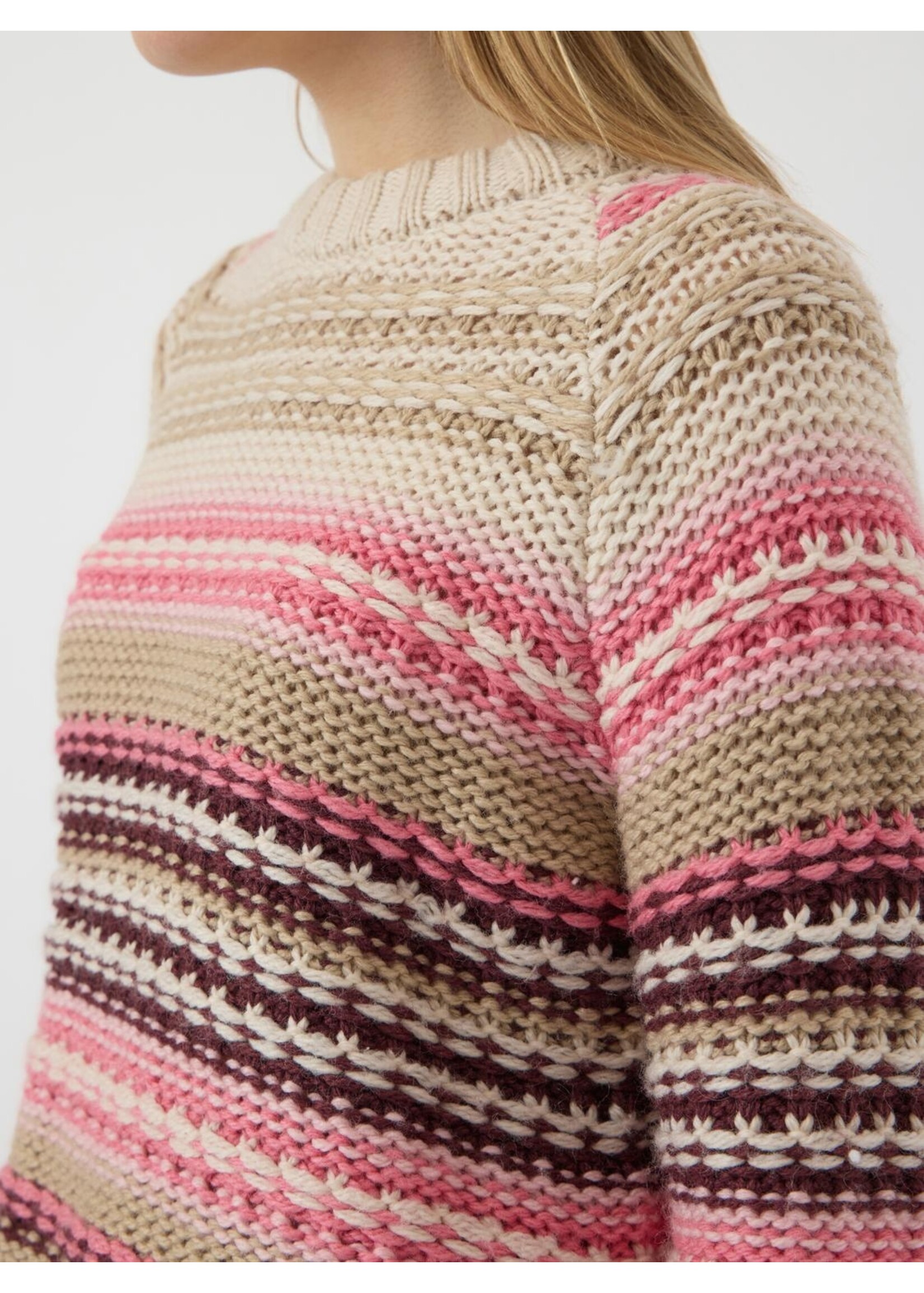 YASBIBI LS KNIT PULLOVER S.