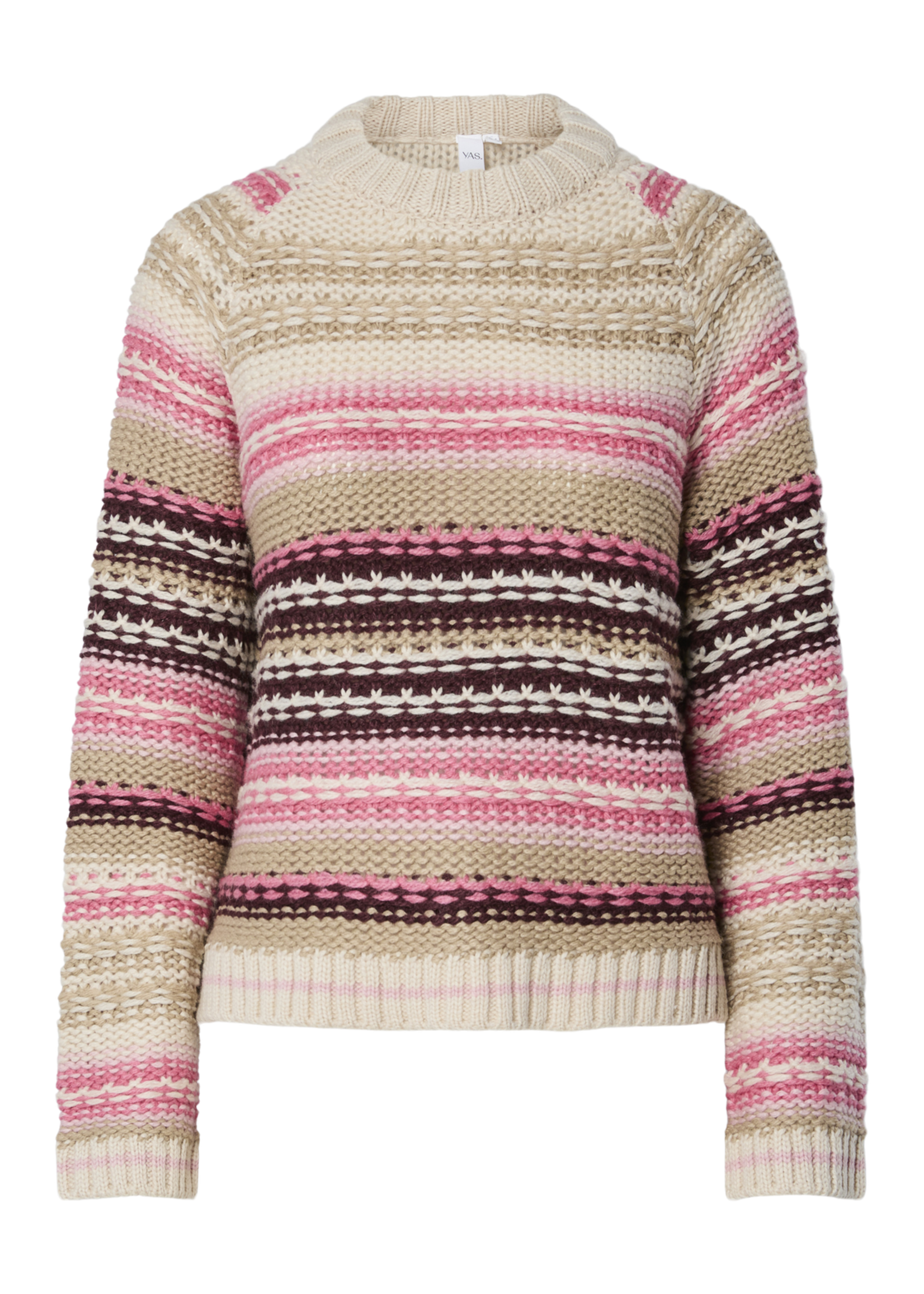 YASBIBI LS KNIT PULLOVER S.