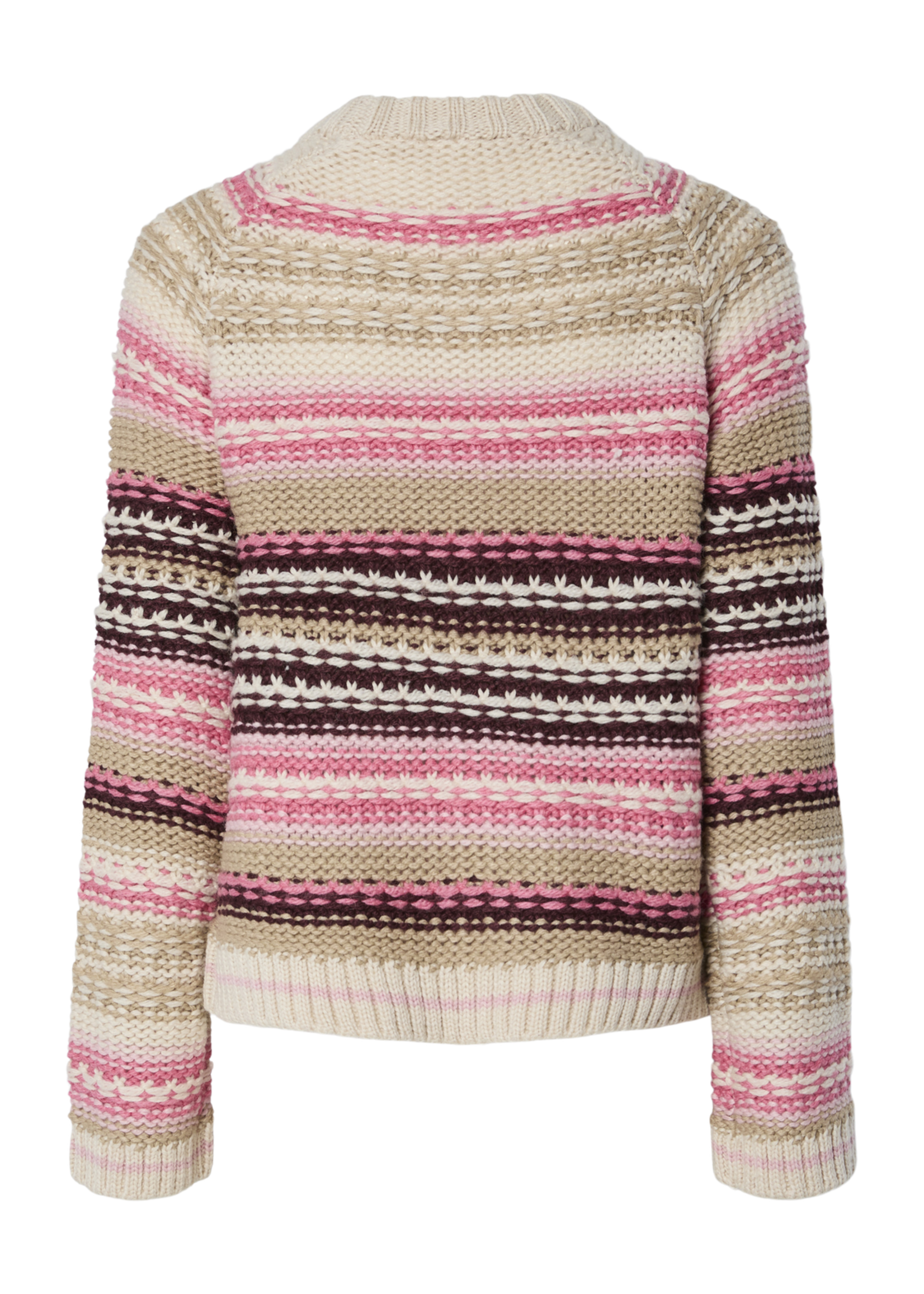 YASBIBI LS KNIT PULLOVER S.