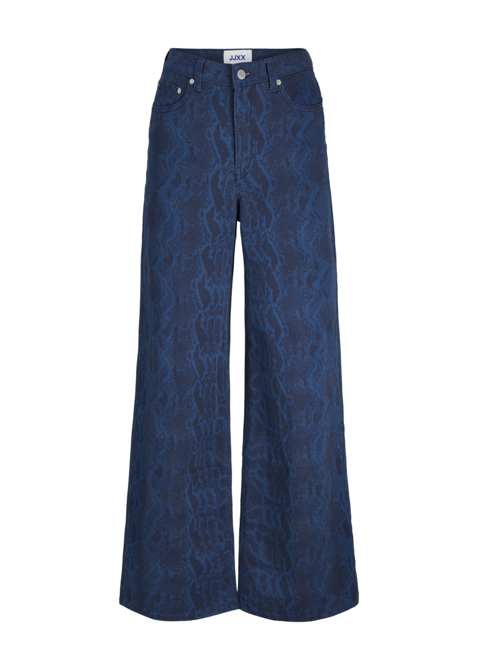 JXSARAH AOP TOKYO WIDE HW PANT PNT LN