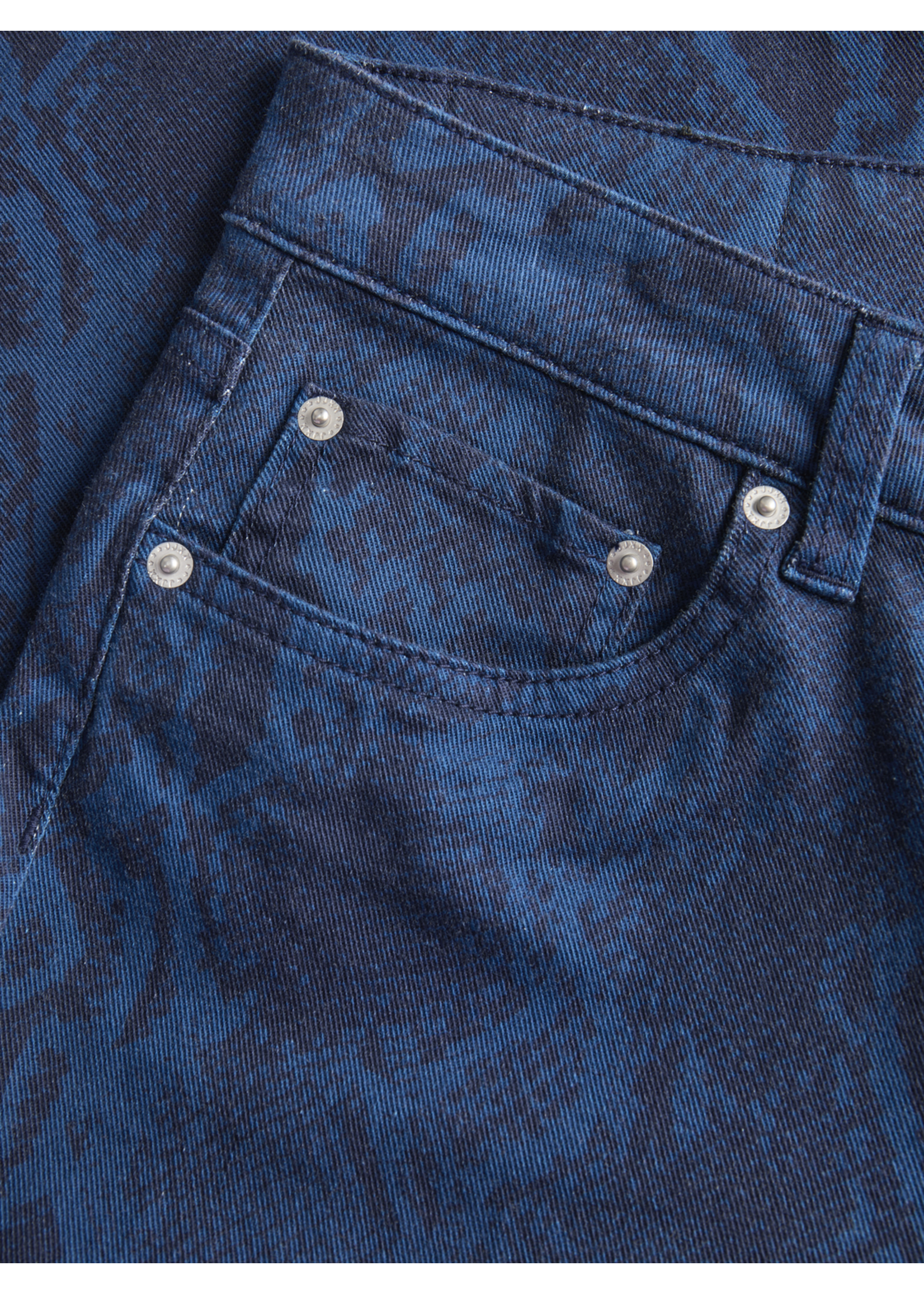 JXSARAH AOP TOKYO WIDE HW PANT PNT LN