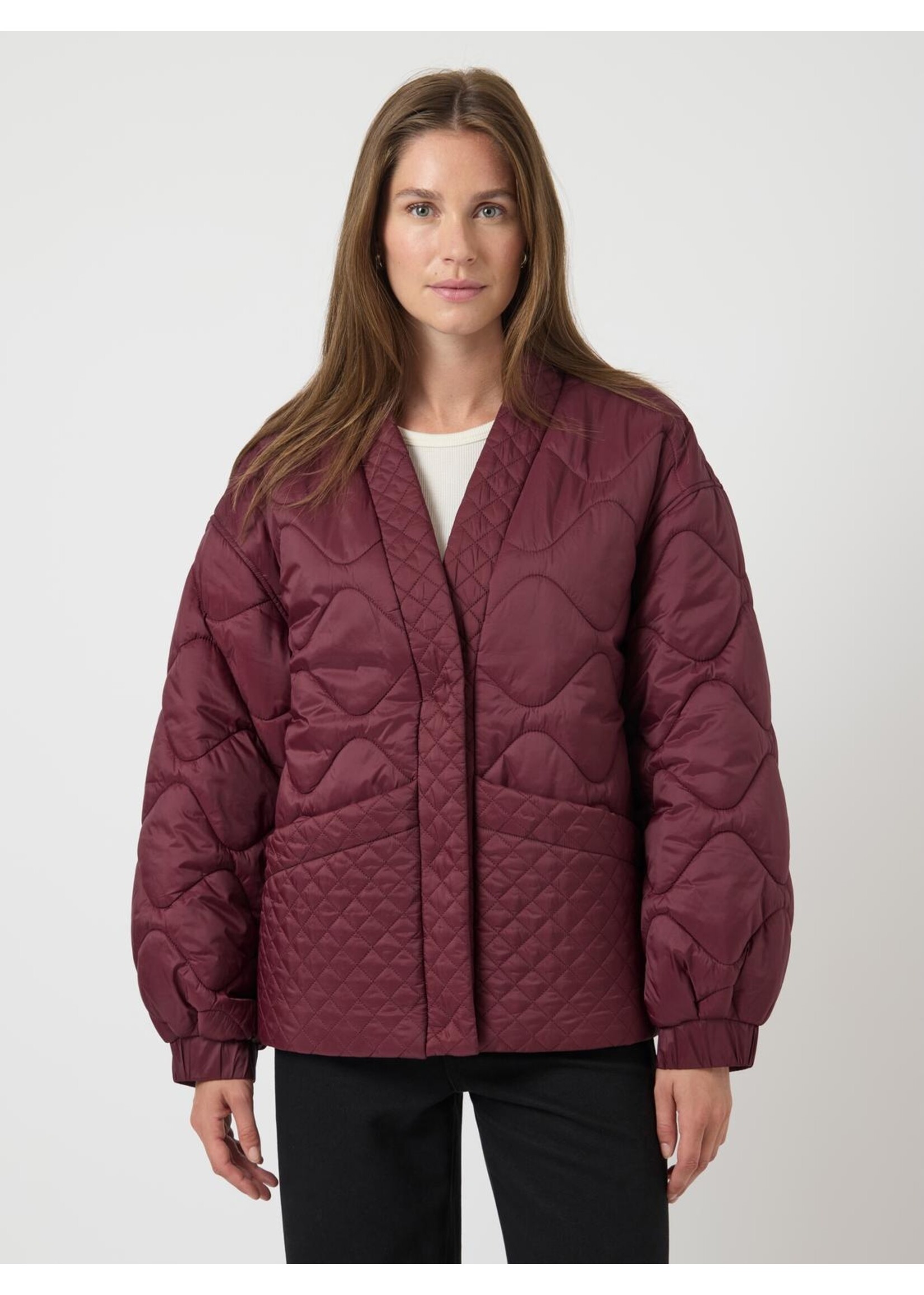 YASSTUCCO LS PADDED JACKET