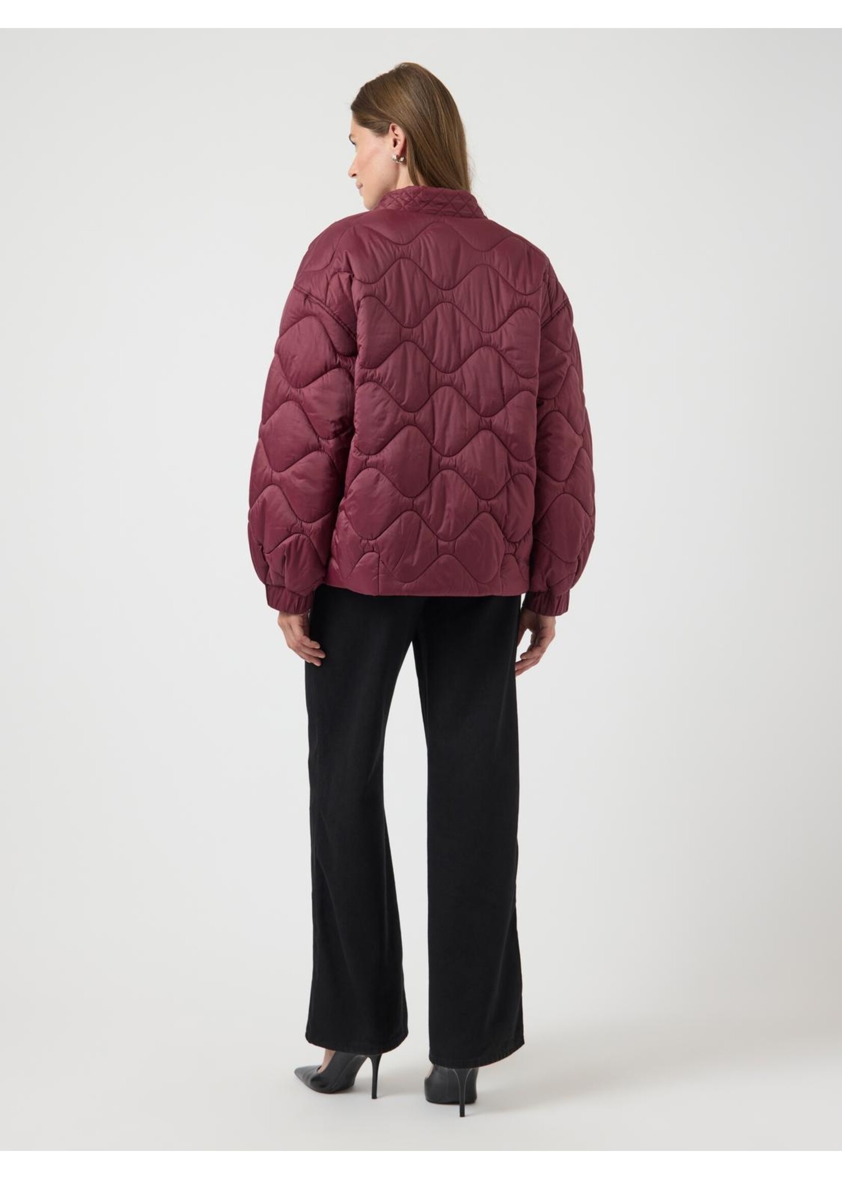 YASSTUCCO LS PADDED JACKET