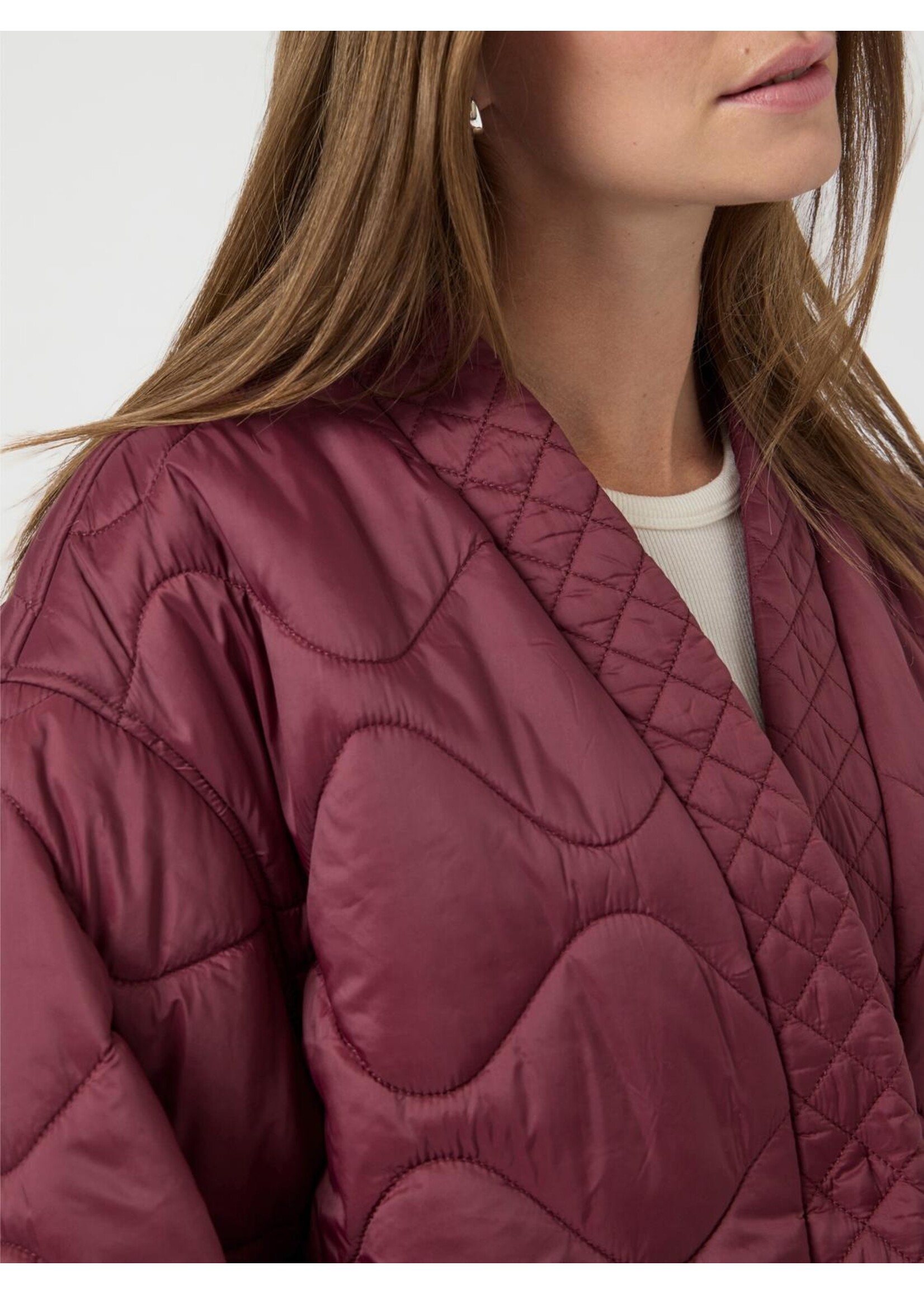 YASSTUCCO LS PADDED JACKET