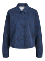 JXSARAH AOP OVERSHIRT PNT SN