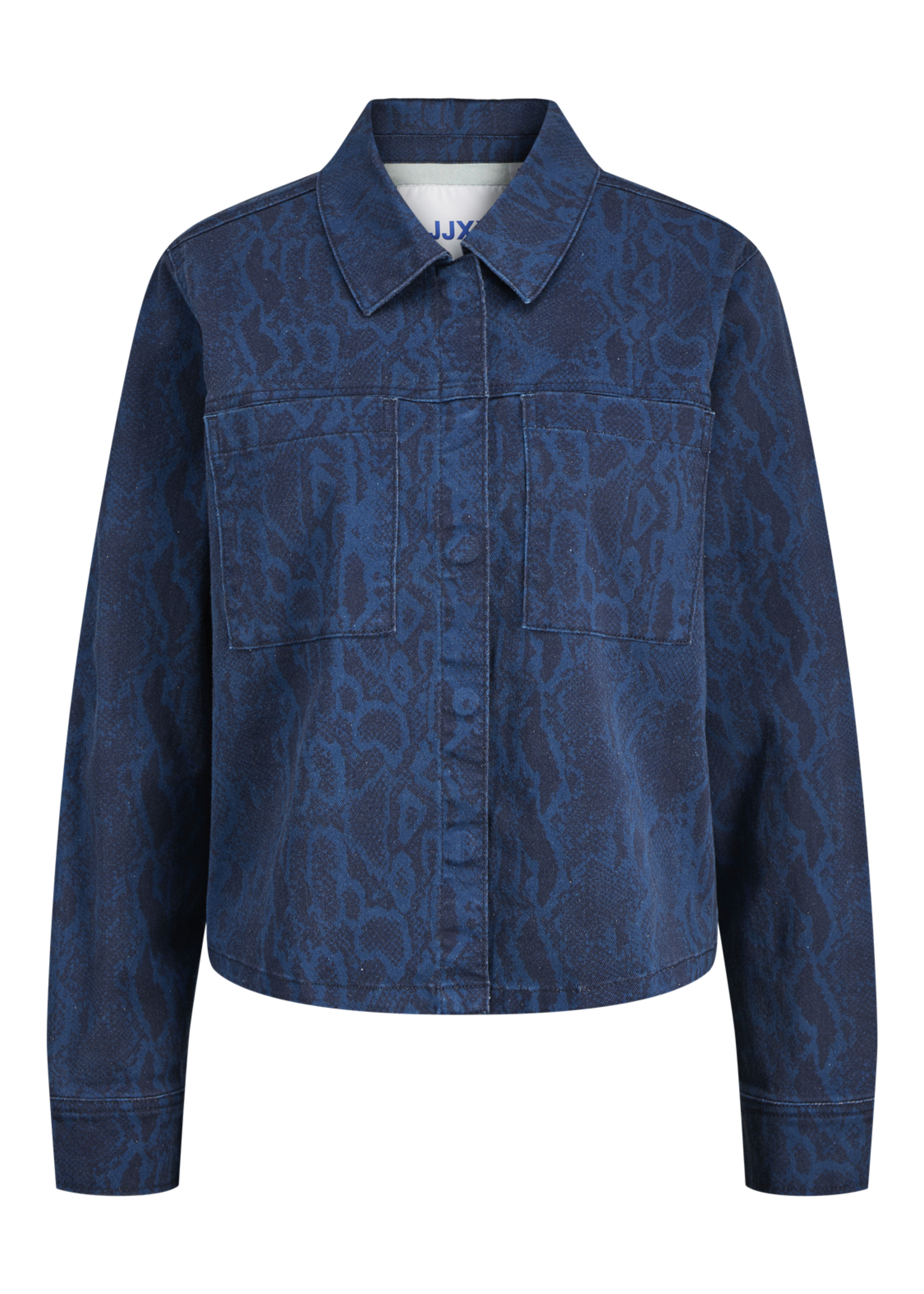 JXSARAH AOP OVERSHIRT PNT SN