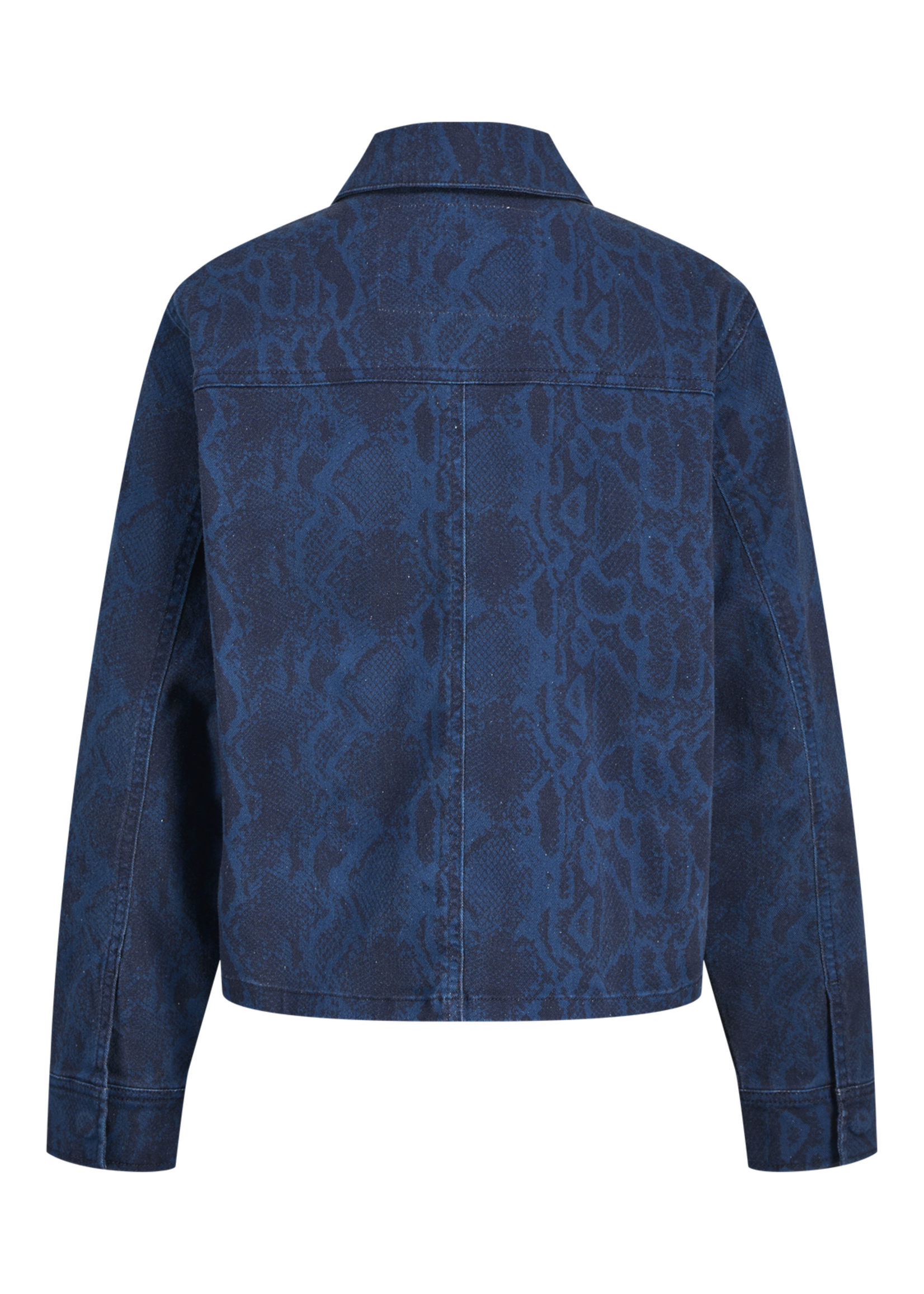 JXSARAH AOP OVERSHIRT PNT SN