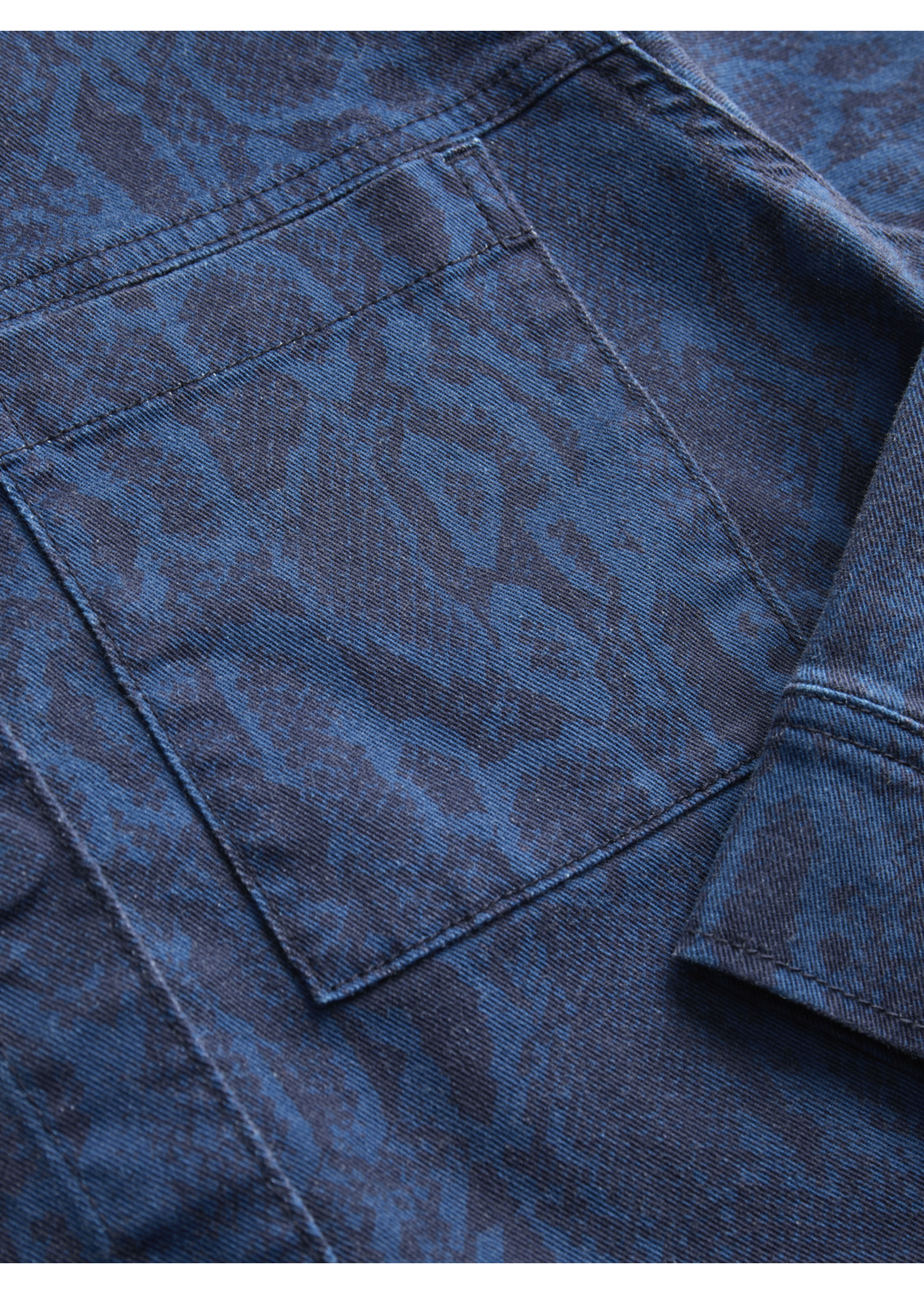 JXSARAH AOP OVERSHIRT PNT SN