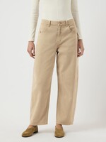 YASLUA HW BARREL ANKEL JEANS EX