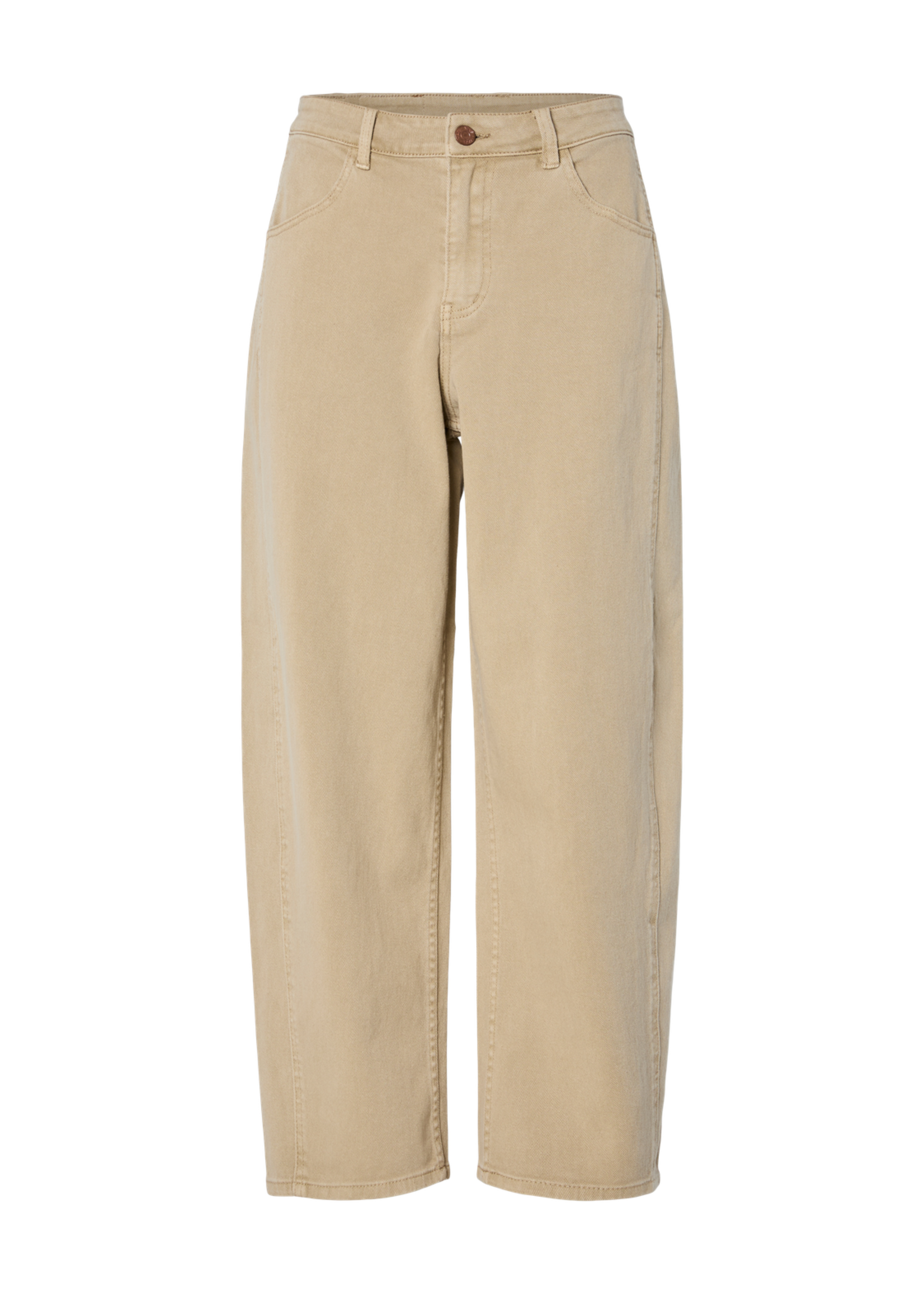 YASLUA HW BARREL ANKEL JEANS EX