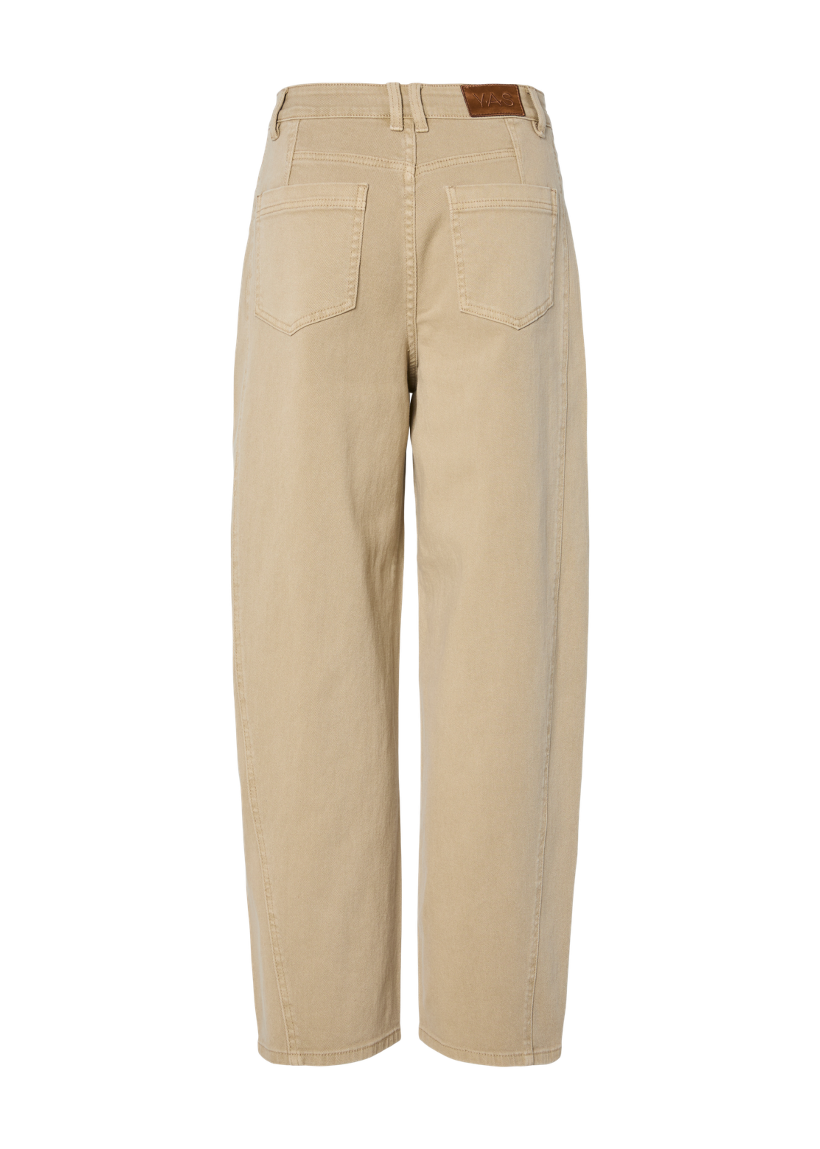 YASLUA HW BARREL ANKEL JEANS EX