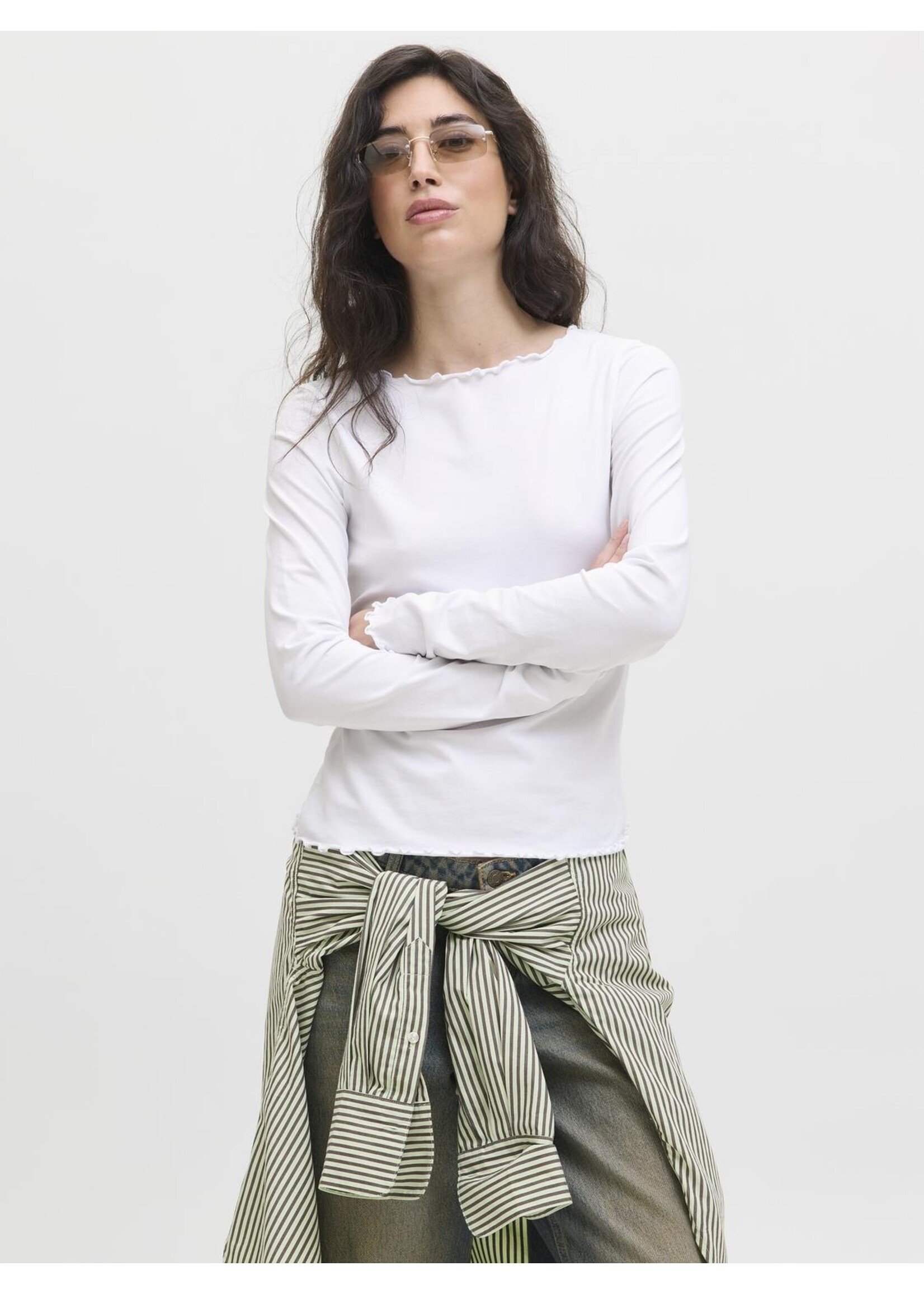 JXGIGI STR LS BABYBLOCK TEE JRS.