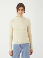 YASTRIXO LS KNIT PULLOVER S