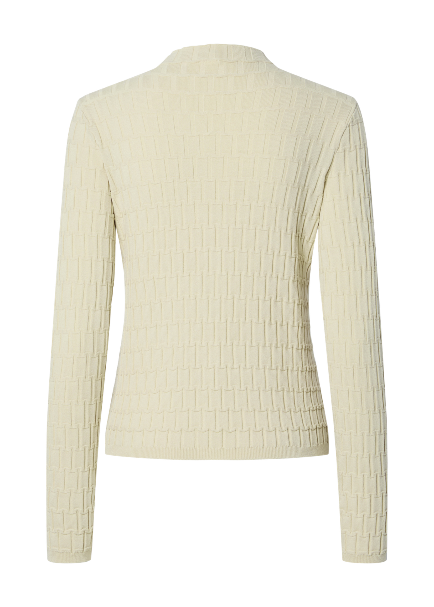 YASTRIXO LS KNIT PULLOVER S