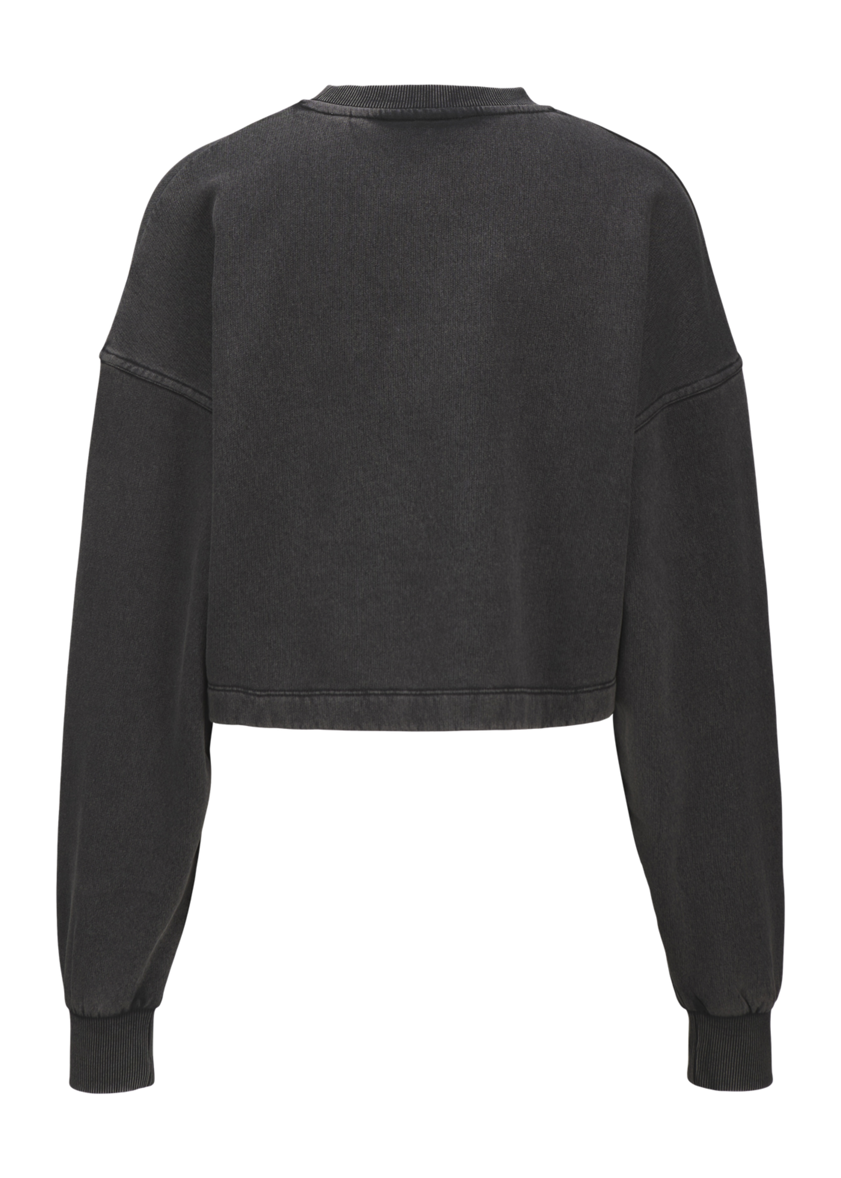 JXATHENA WASH LS CROPPED CREWNECK SWT