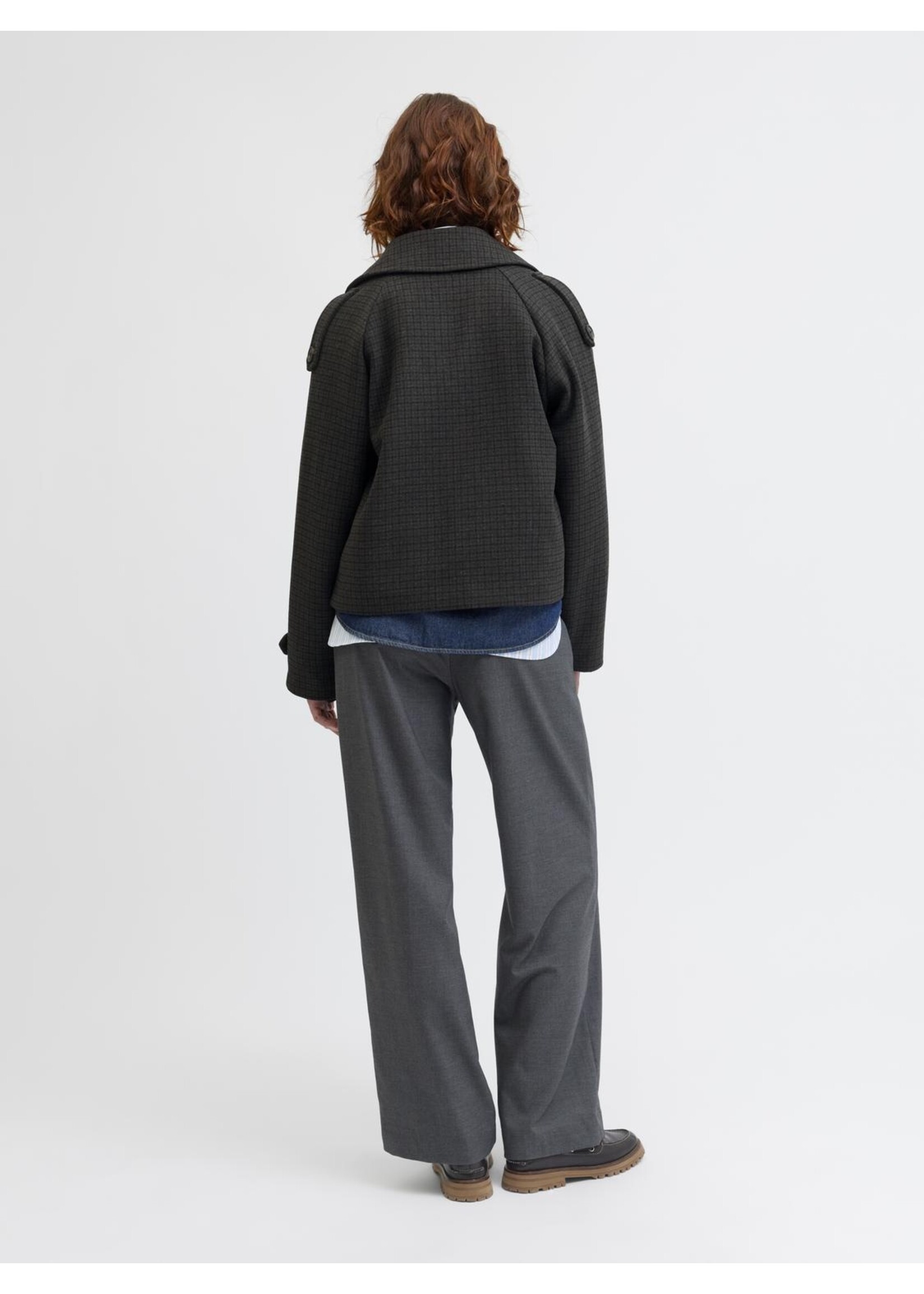 JXELLE CARLIE SHORT TRENCHCOAT OTW