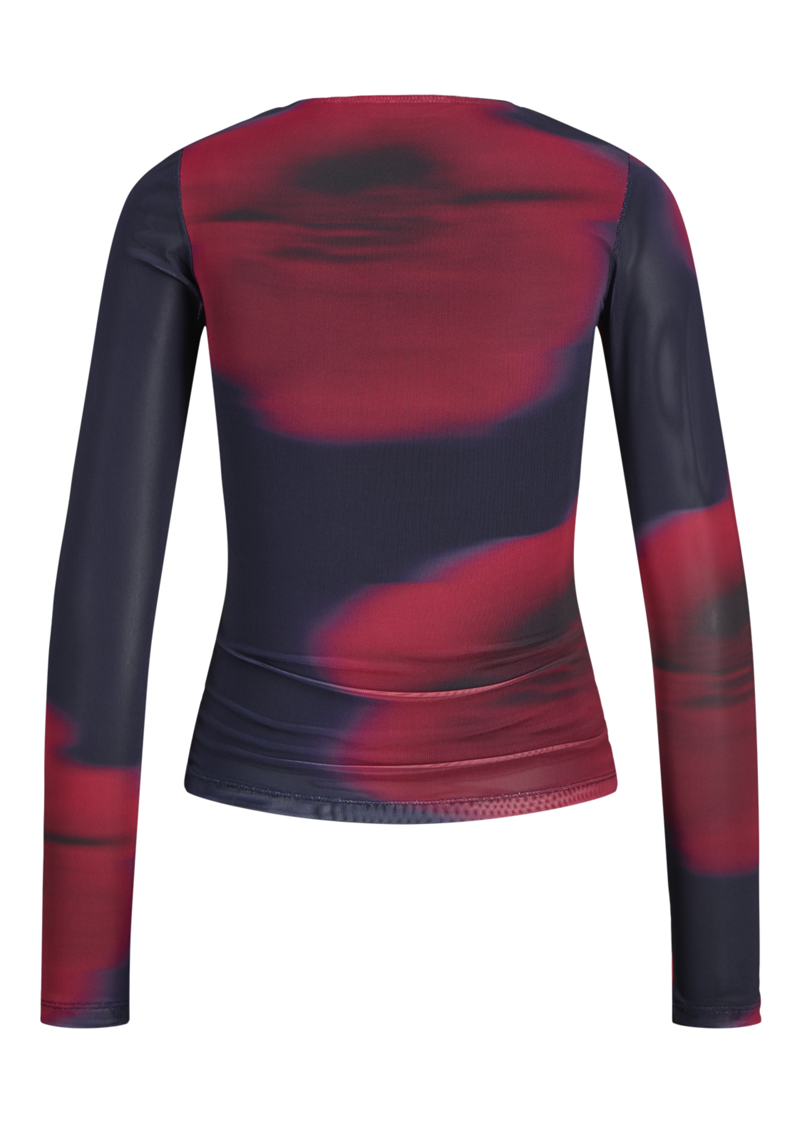 JXMELIA LS MESH TOP WVN SN