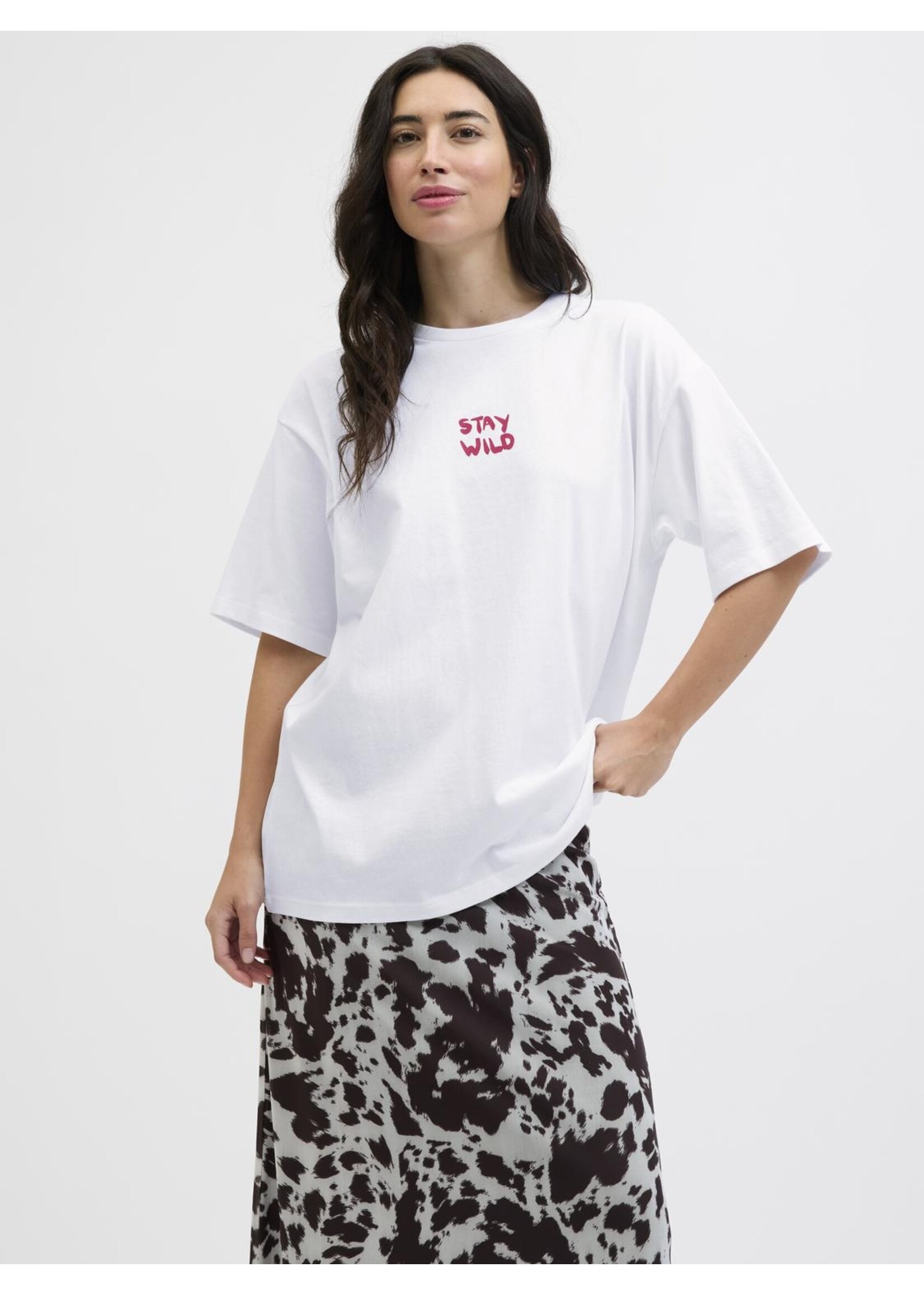 JXMILLOW LOOSE TEE JRS