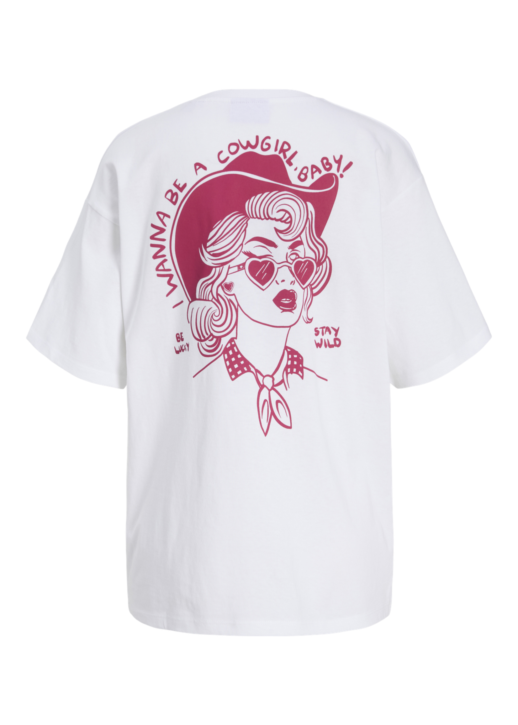 JXMILLOW LOOSE TEE JRS