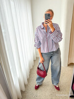 YASLEE LS PIPING SHIRT-EX