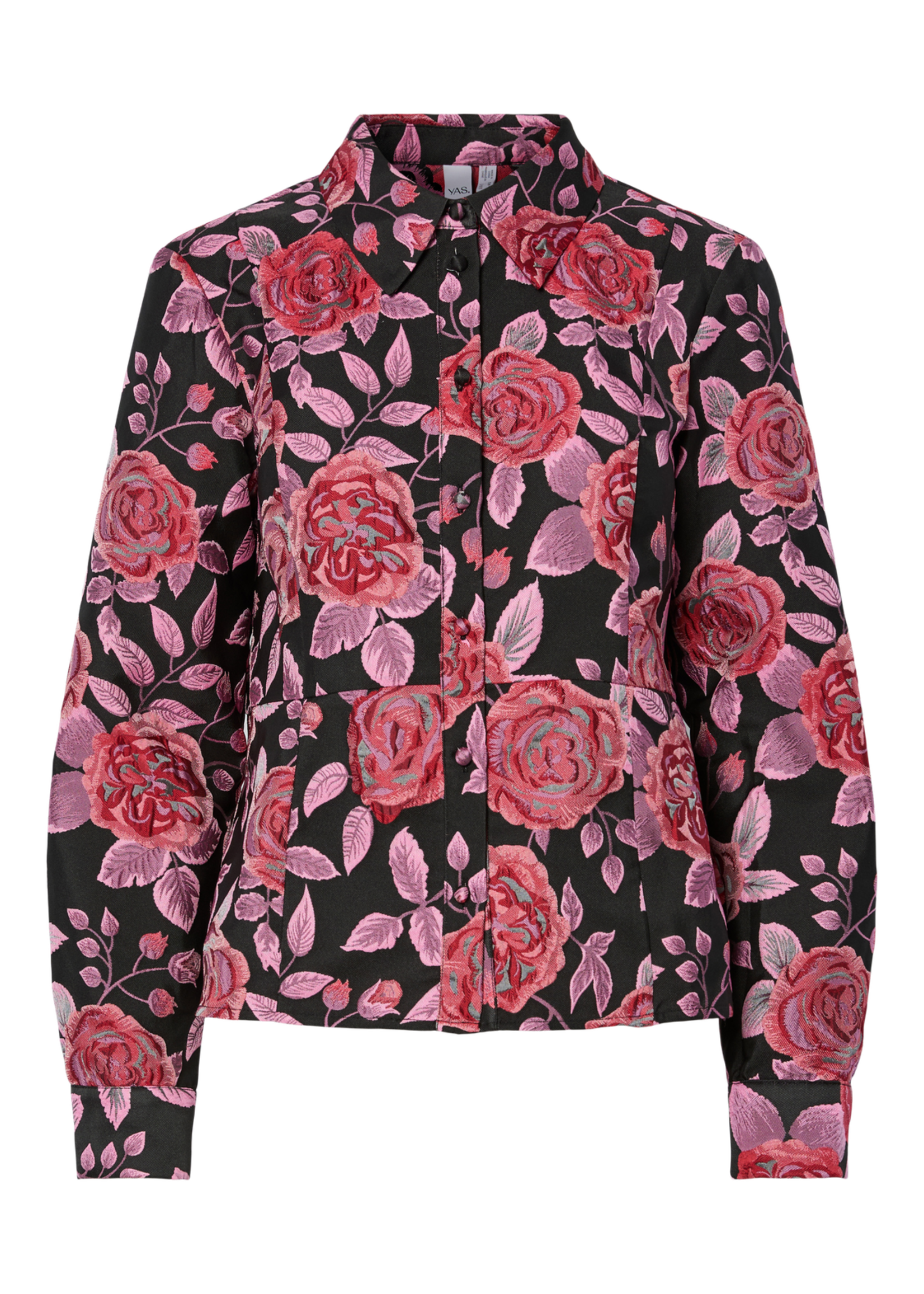 YASKARI LS JACQUARD SHIRT