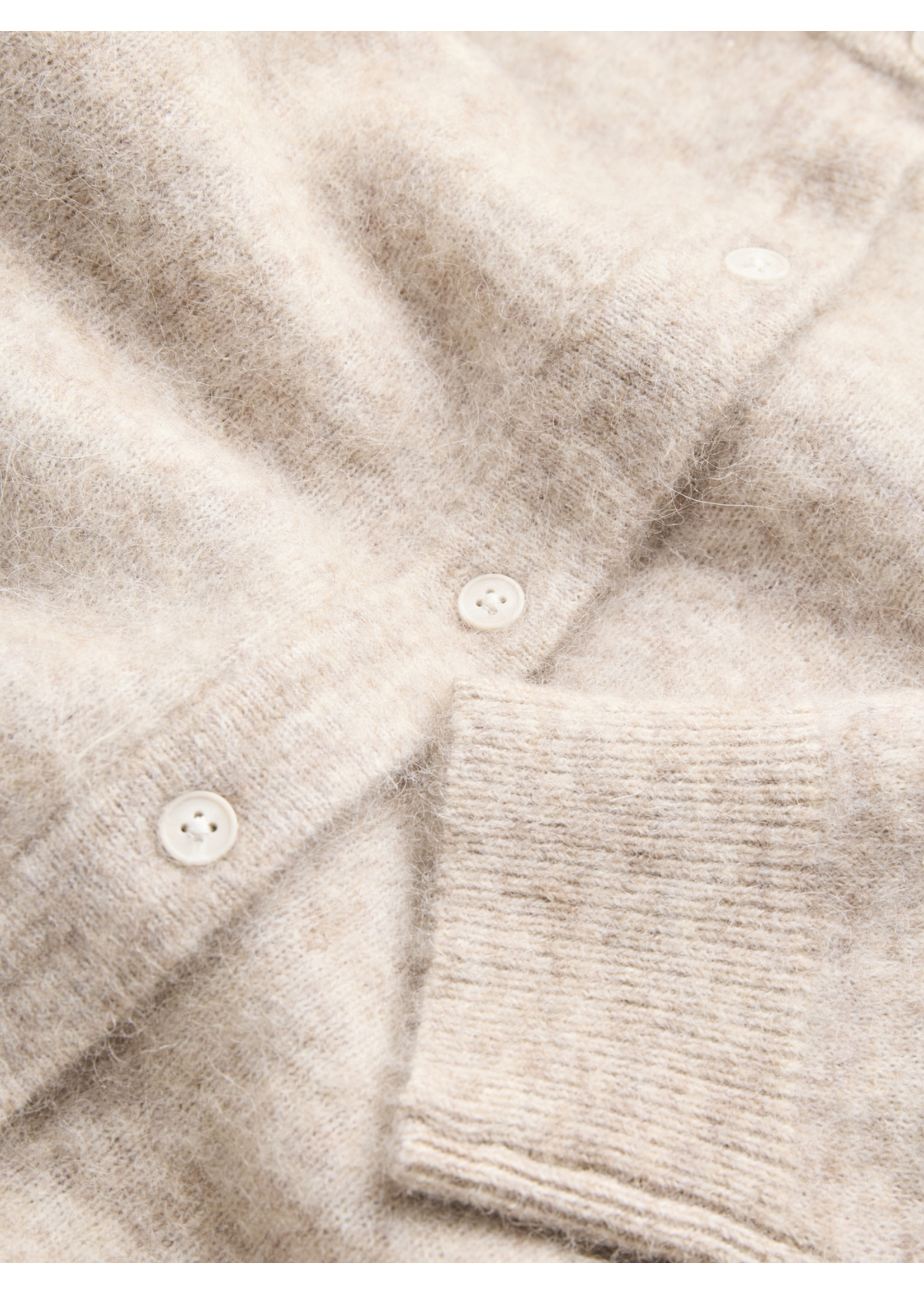 JXMATHILDA WOOL BLEND CARDIGAN KNIT.