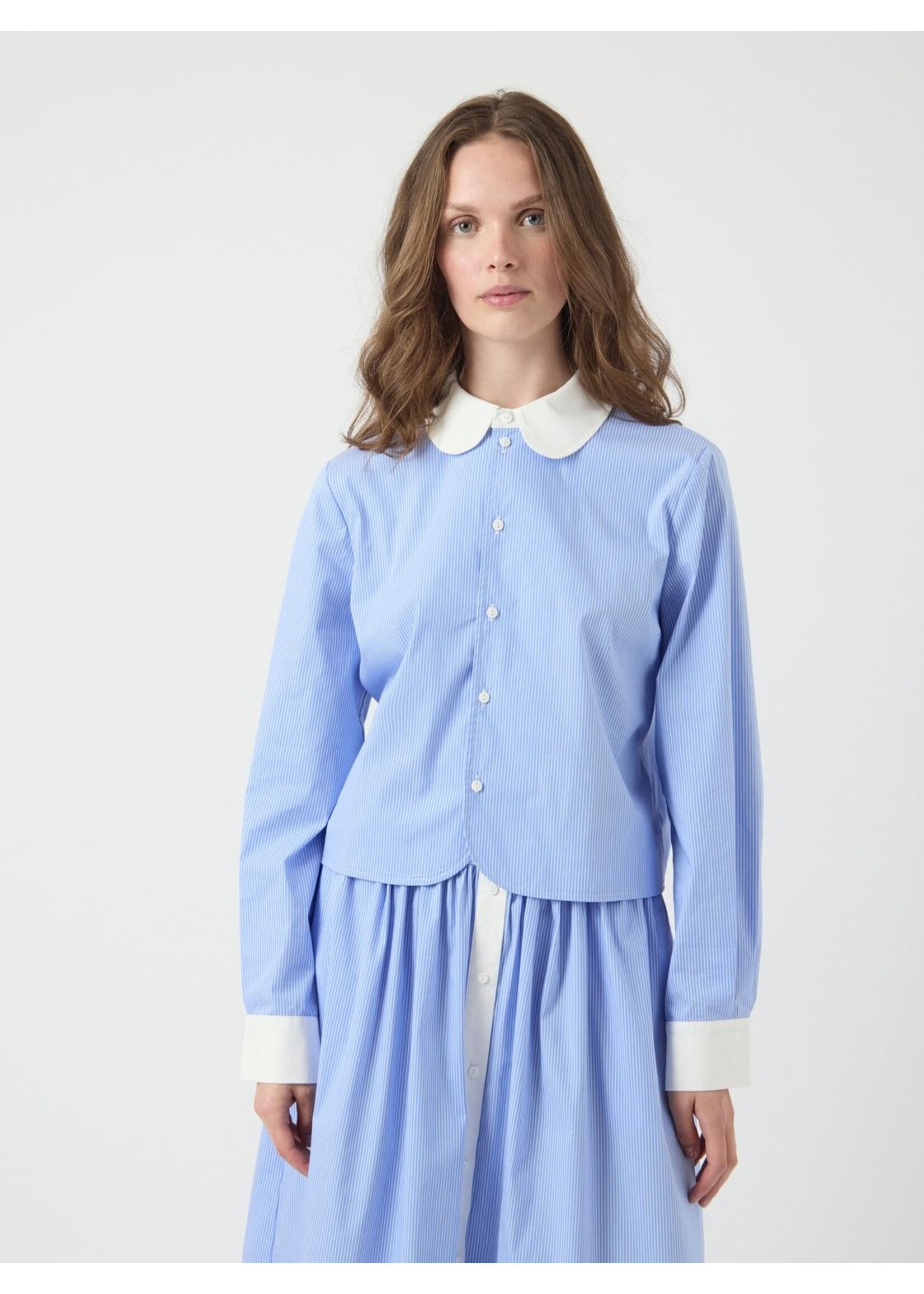 YASABRI LS SHORT SHIRT