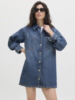 JXCANA RLX DENIM DRESS DNM