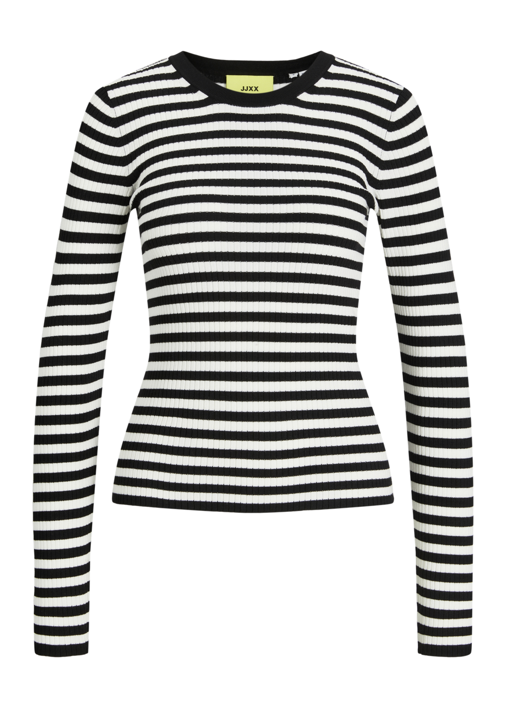 JXJODI TIGHT STRIPE CREW NECK KNIT