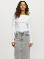 JXFREYA RIB TEE NOOS WHITE