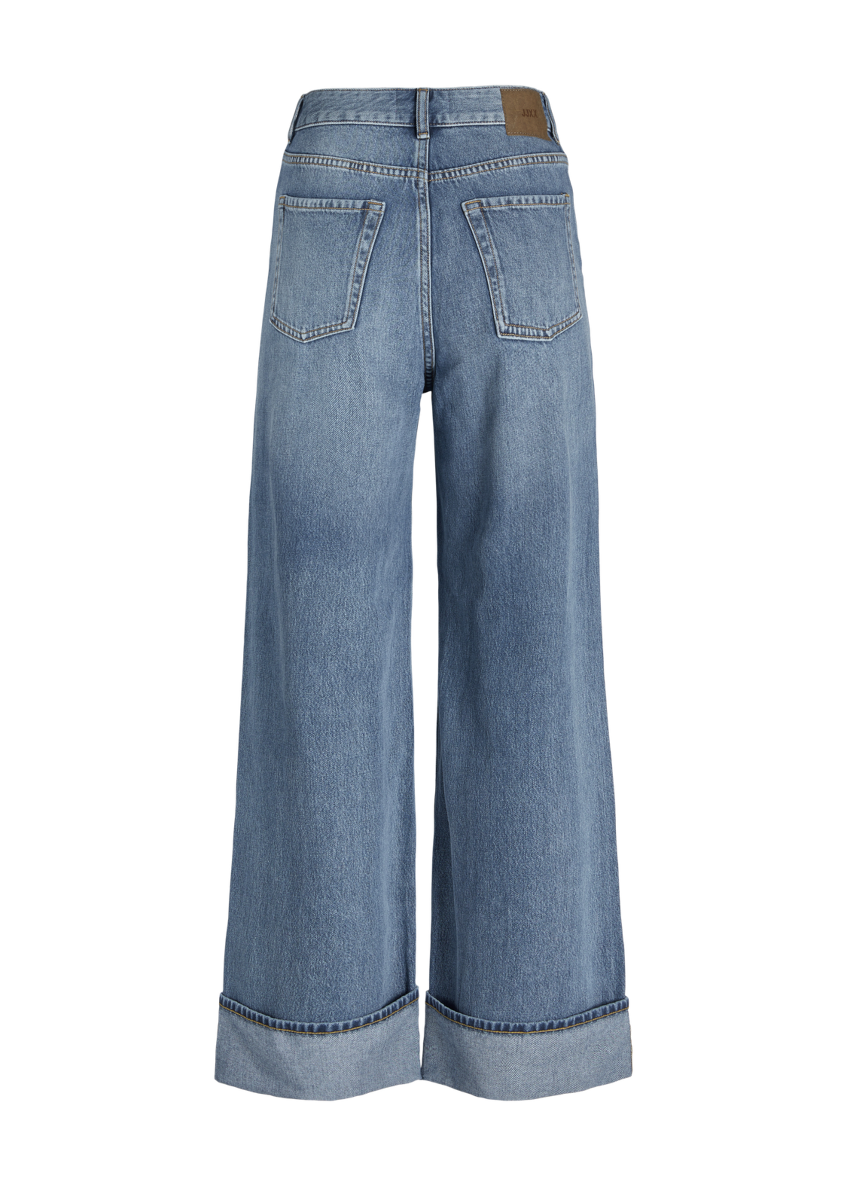 JXTOKYO WIDE FOLD HW JEANS R254