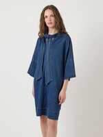 YASLIRA 3/4 DENIM DRESS
