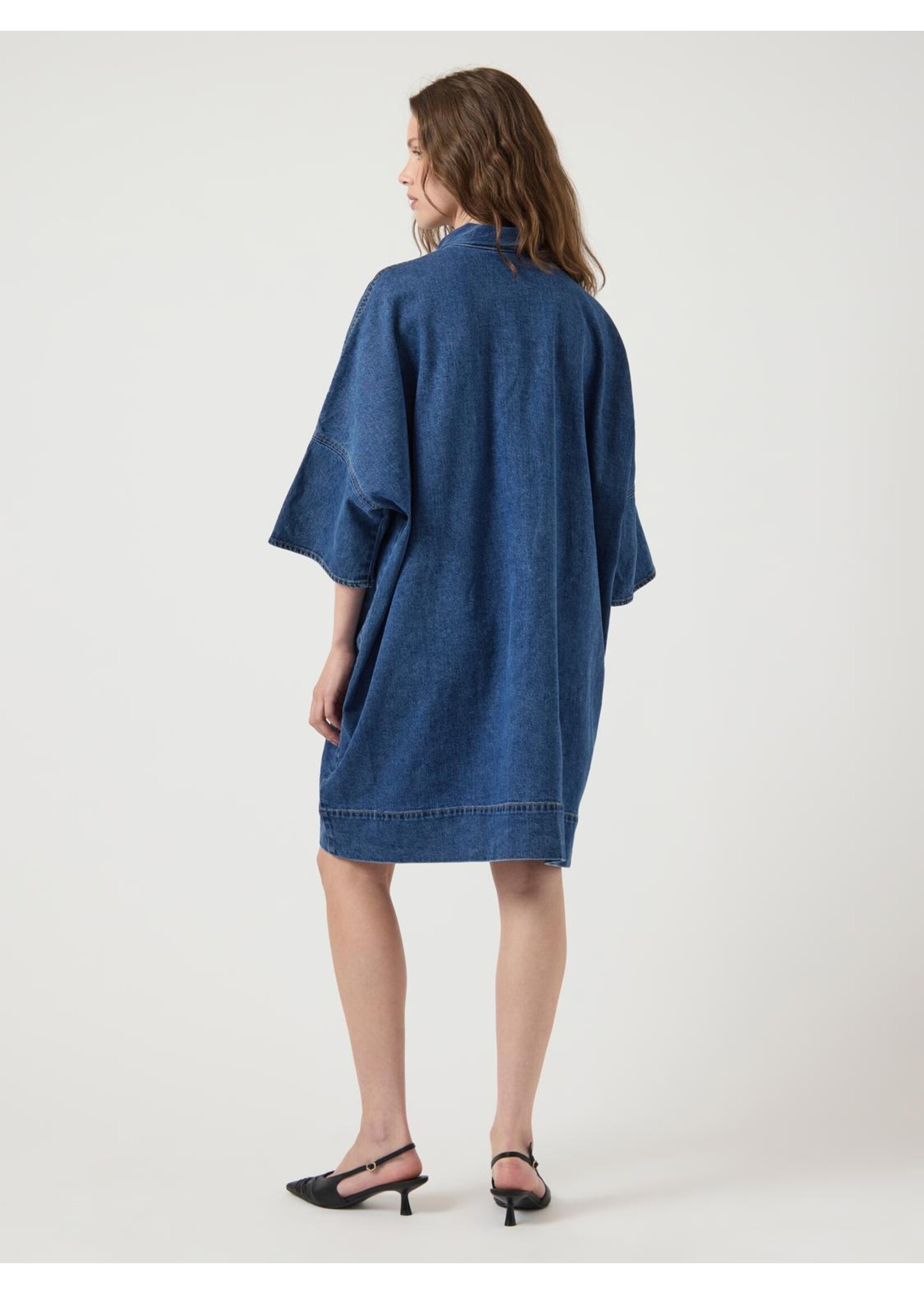 YASLIRA 3/4 DENIM DRESS