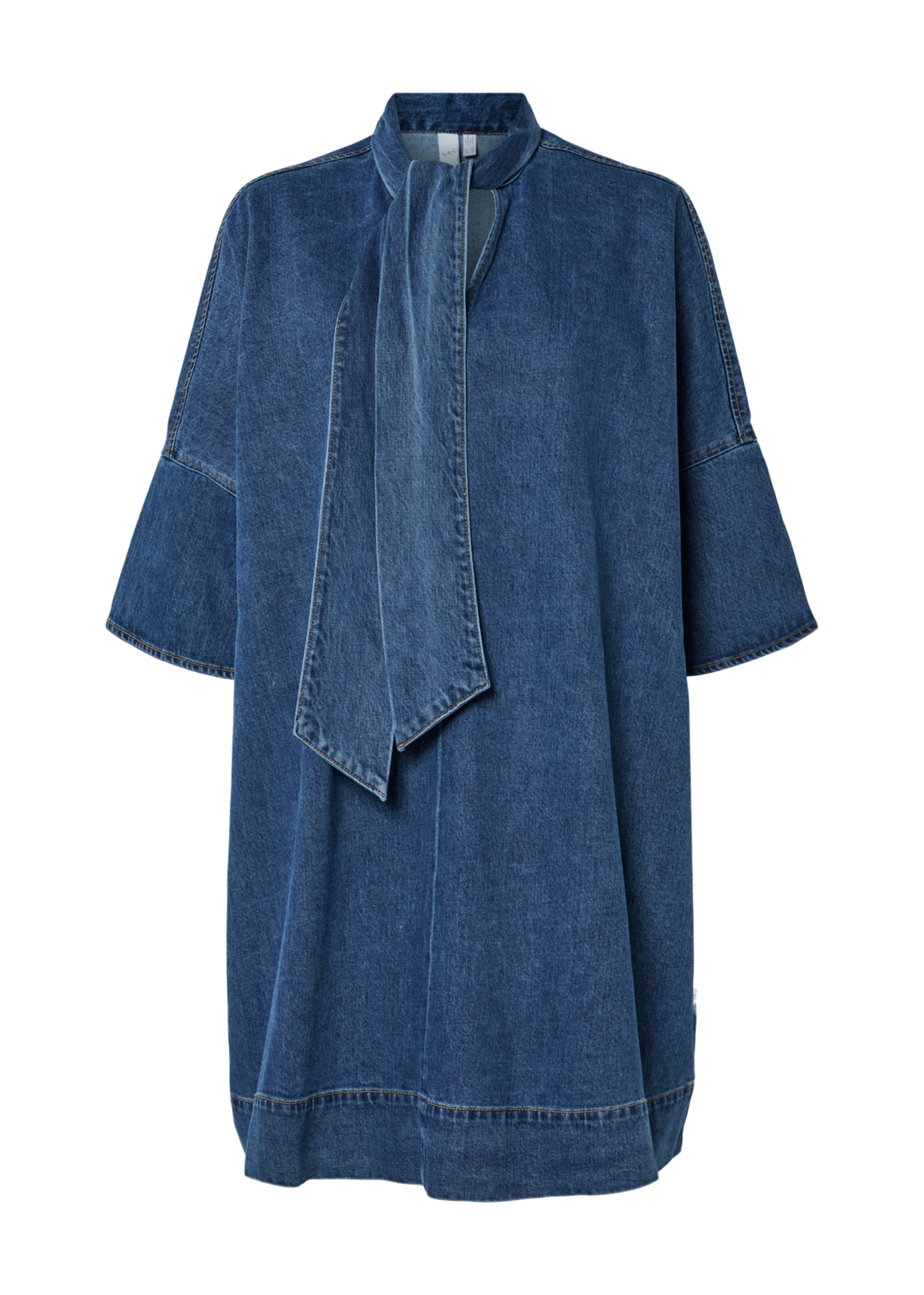 YASLIRA 3/4 DENIM DRESS