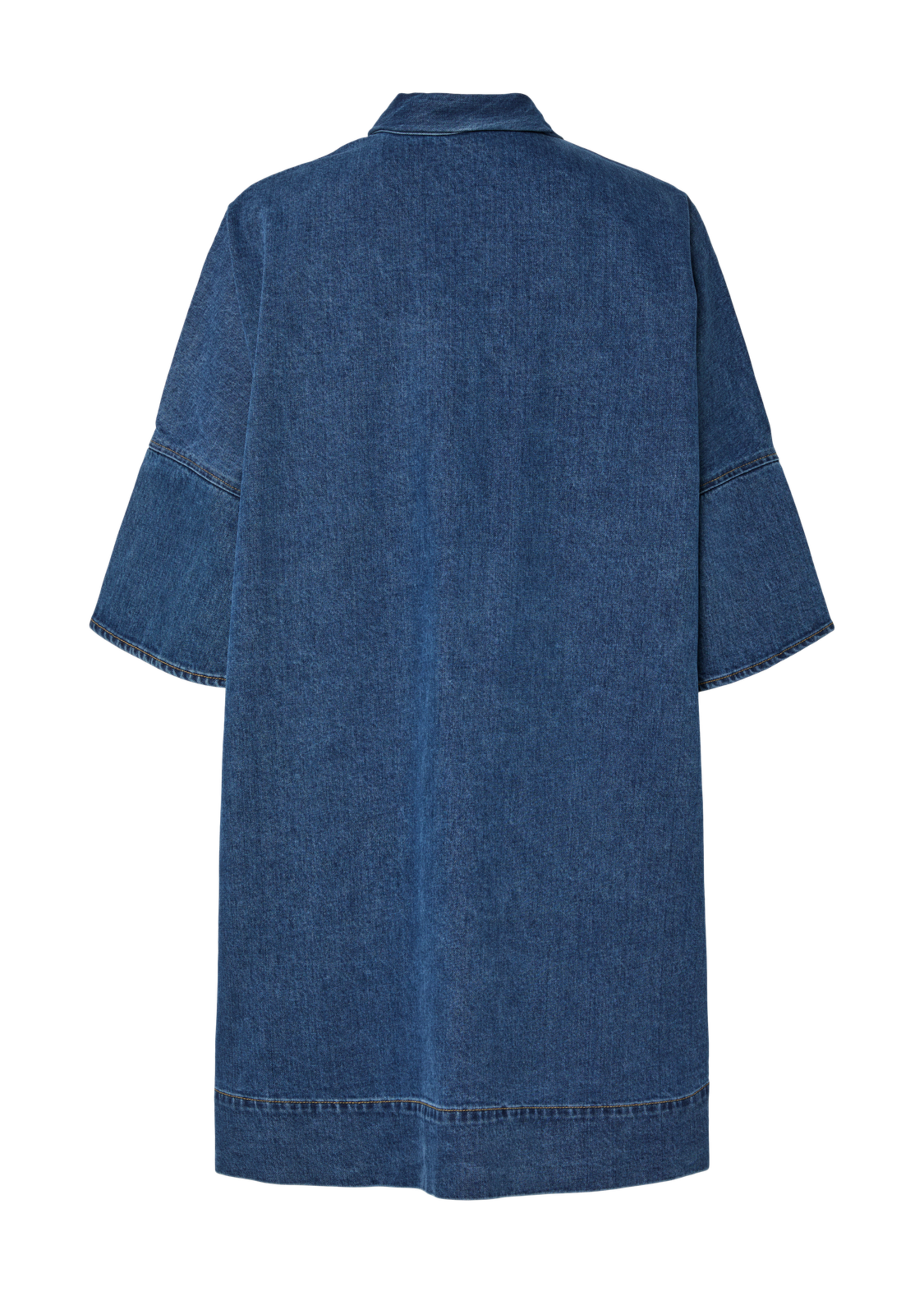 YASLIRA 3/4 DENIM DRESS