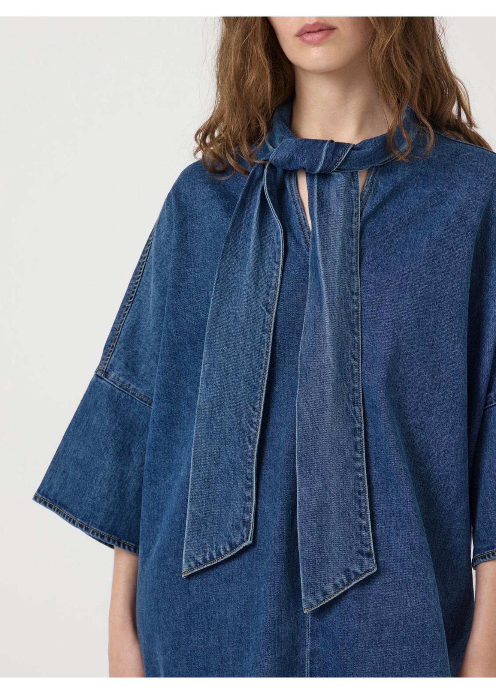 YASLIRA 3/4 DENIM DRESS